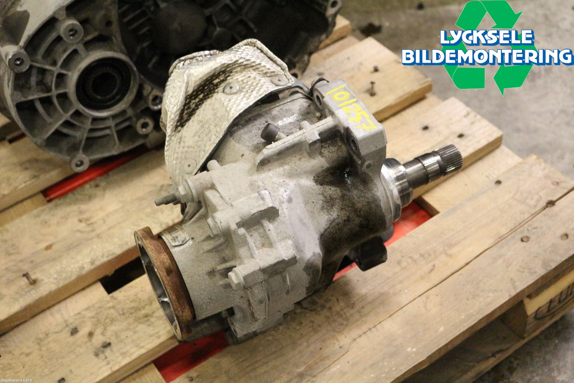 Skoda OCTAVIA (5E) 13-20 Växel Fördelningslåda