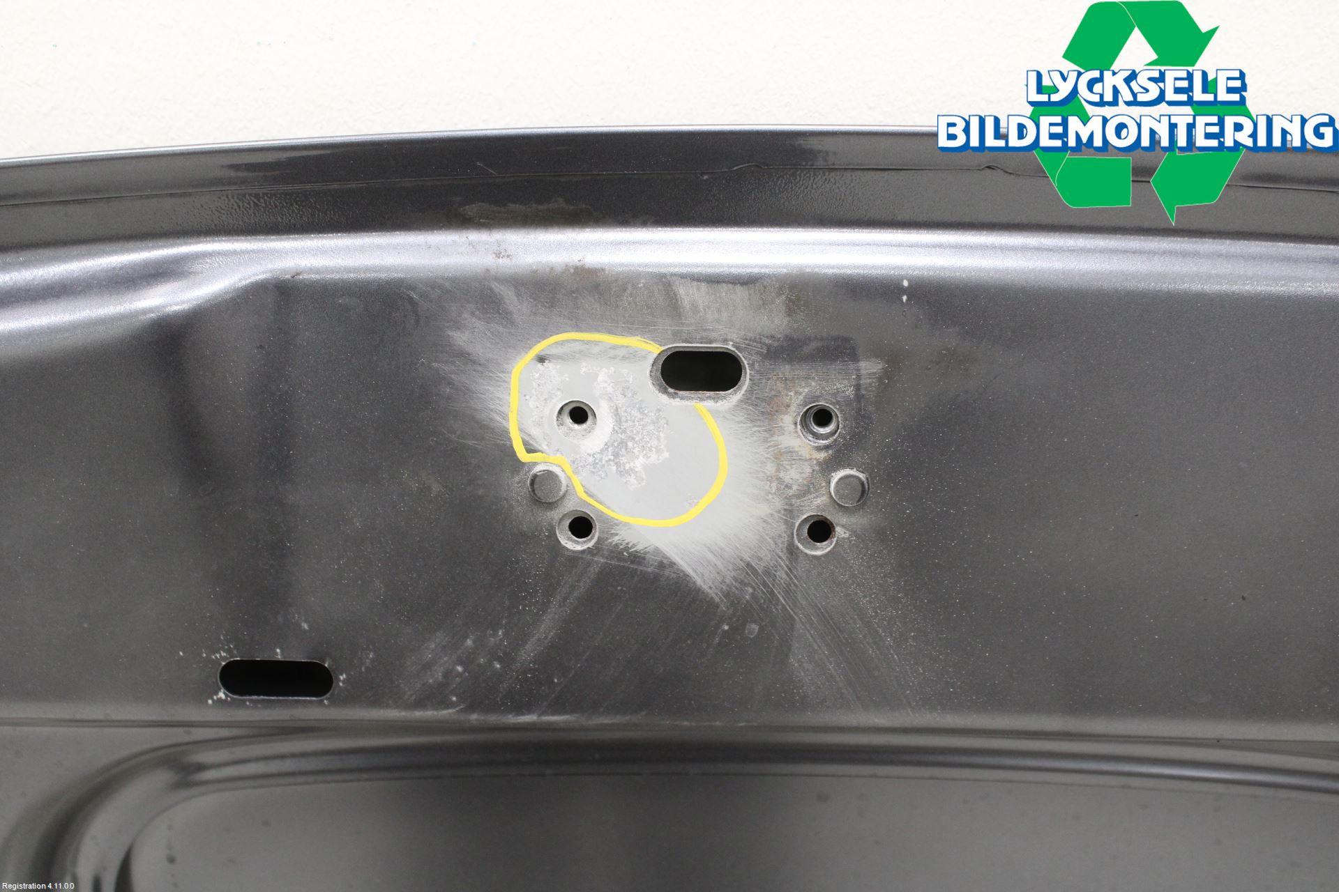 Volvo V70 05-08 Huv Fram