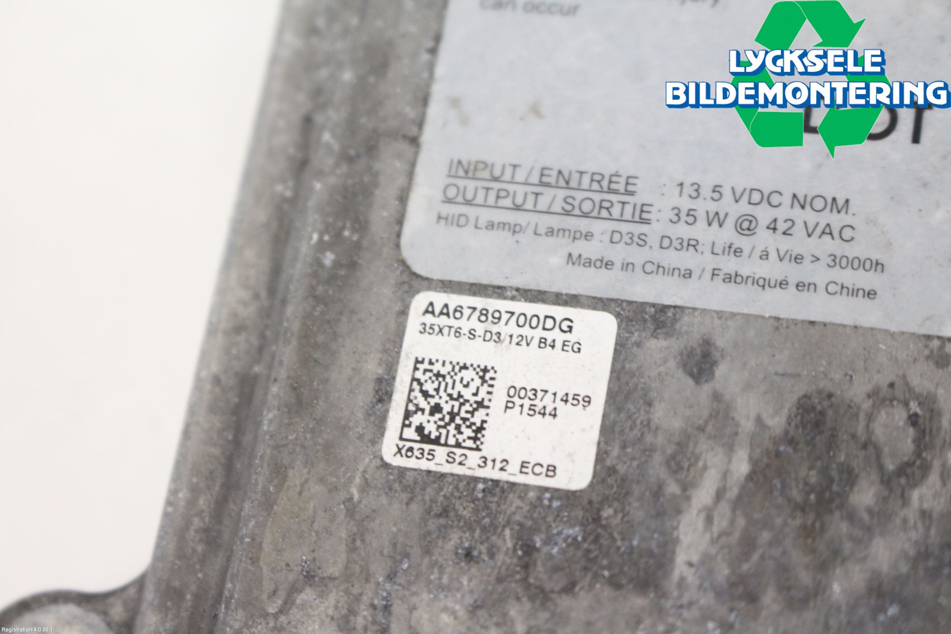 Kia OPTIMA 16-20 Styrenhet Strålkastare