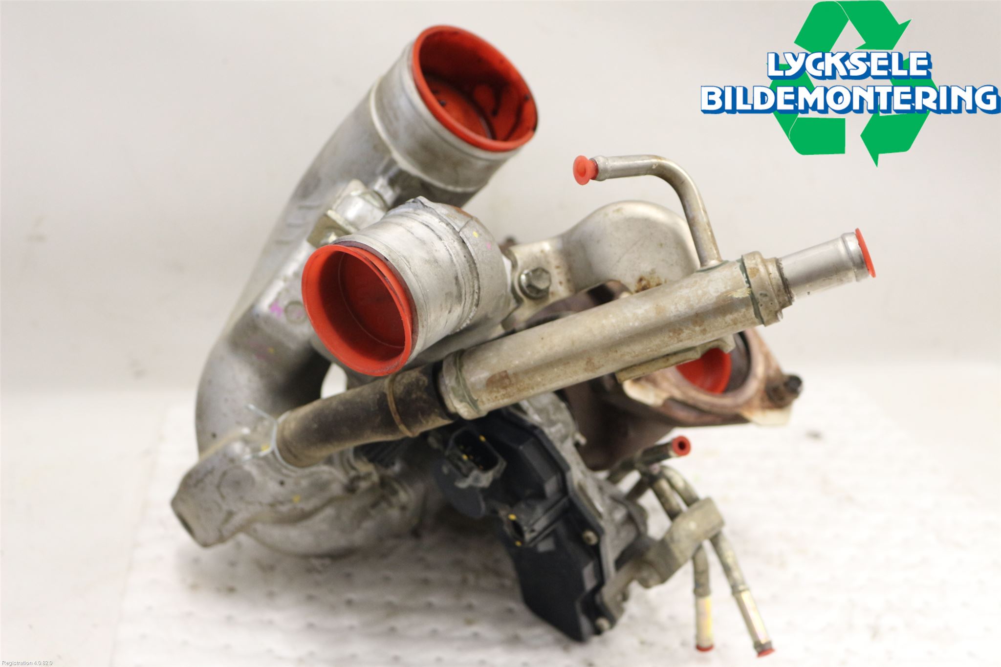 Toyota HILUX 16- Turboaggregat