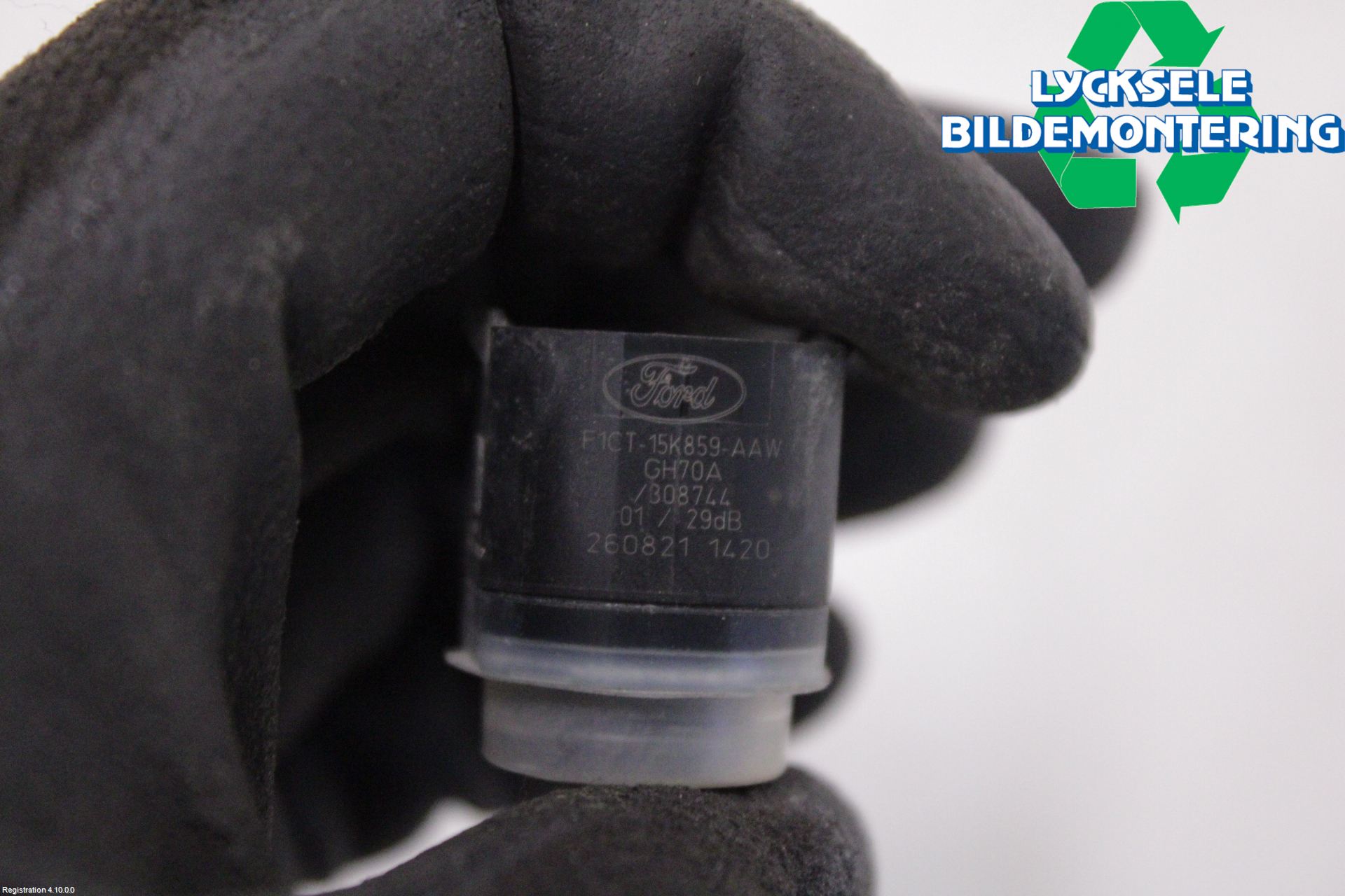 Ford RANGER 22- Parkeringshjälp Backsensor