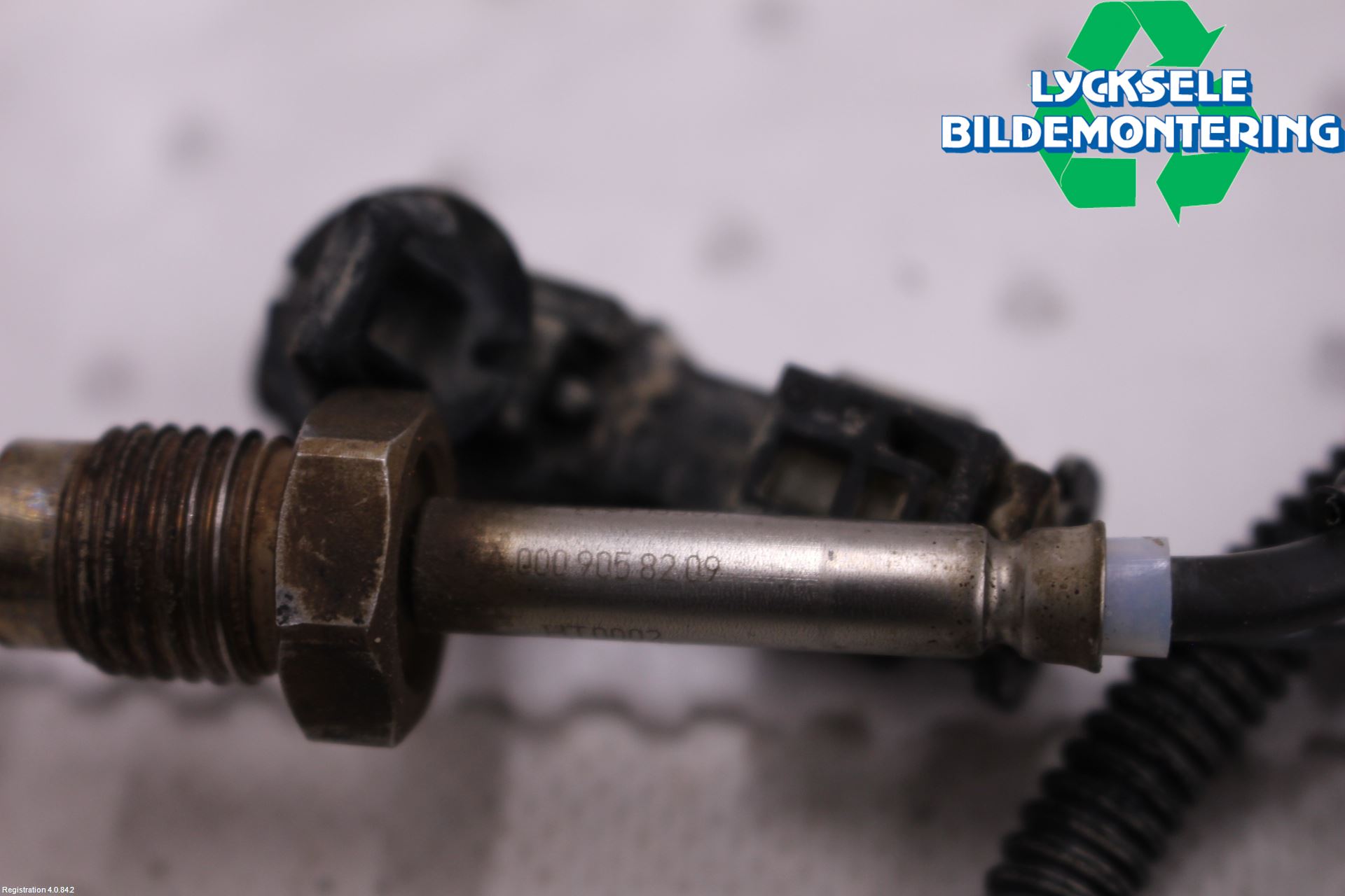 Mercedes-Benz MB X-KLASS (BR 470) 18-20 Givare Temp-Tryck Avgas