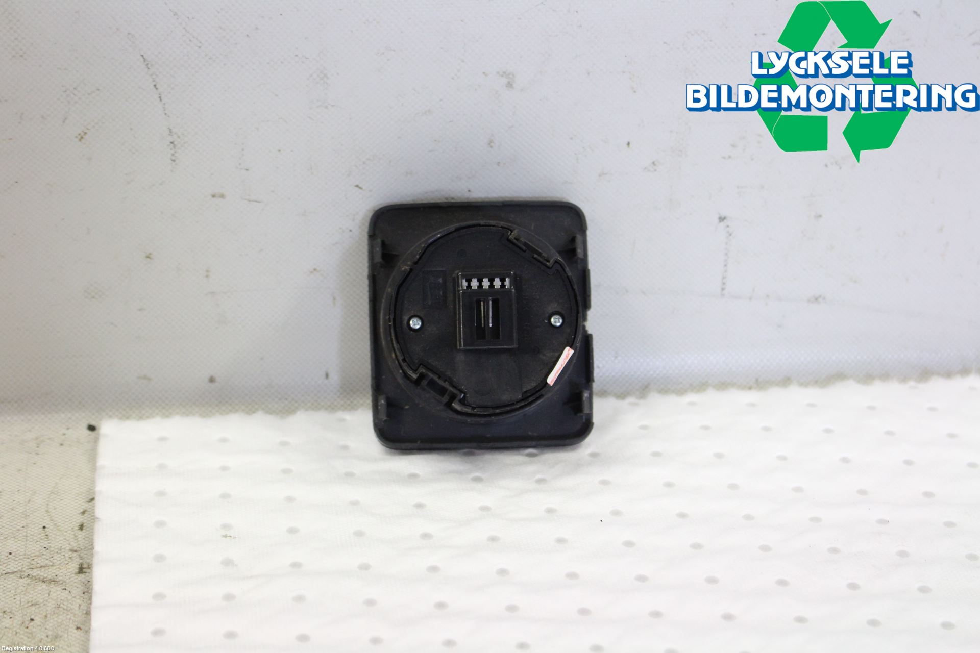 Isuzu D-MAX Strömställare Diffspärr