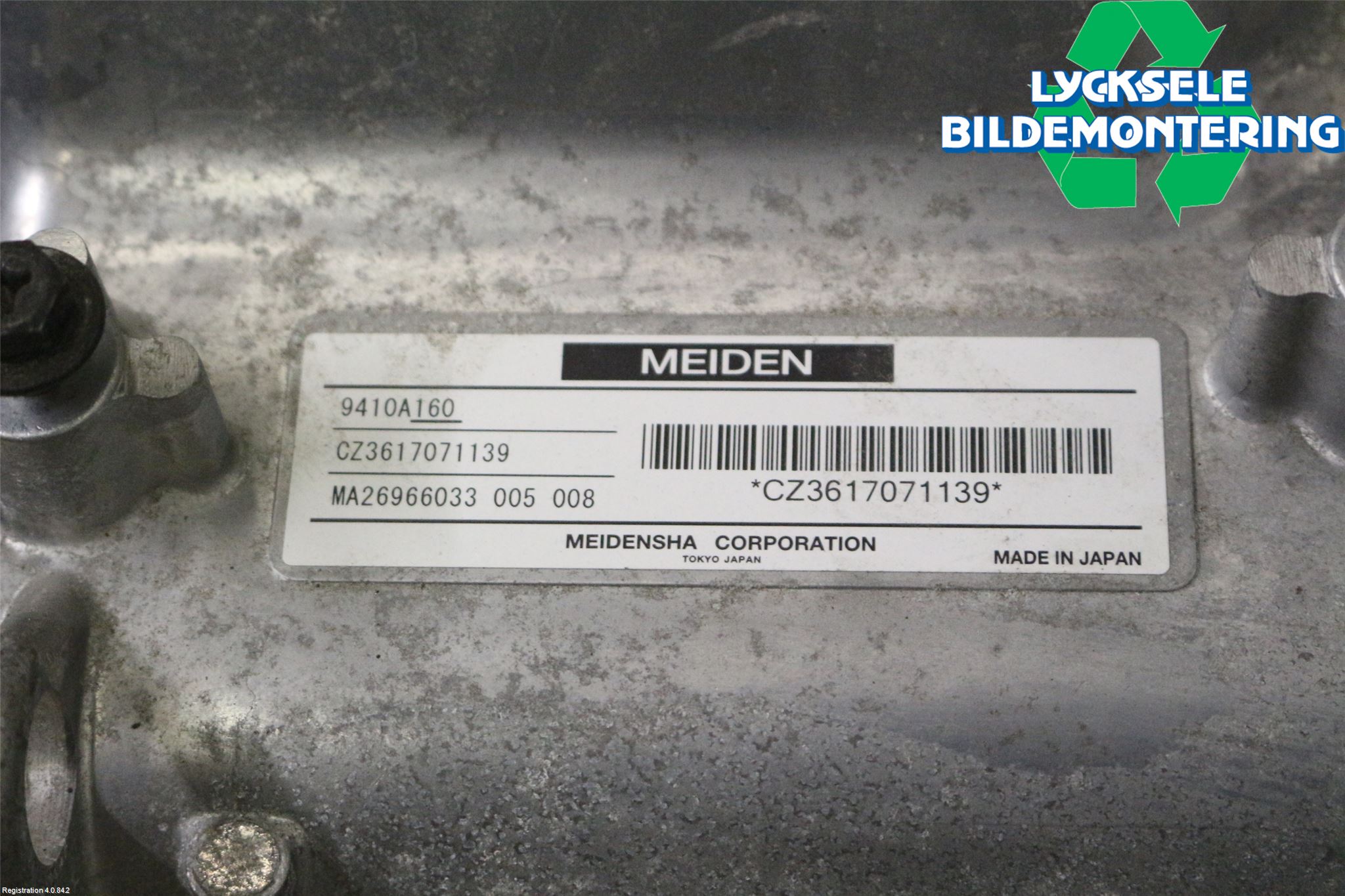 Mitsubishi OUTLANDER 13-21 Hybridconverter