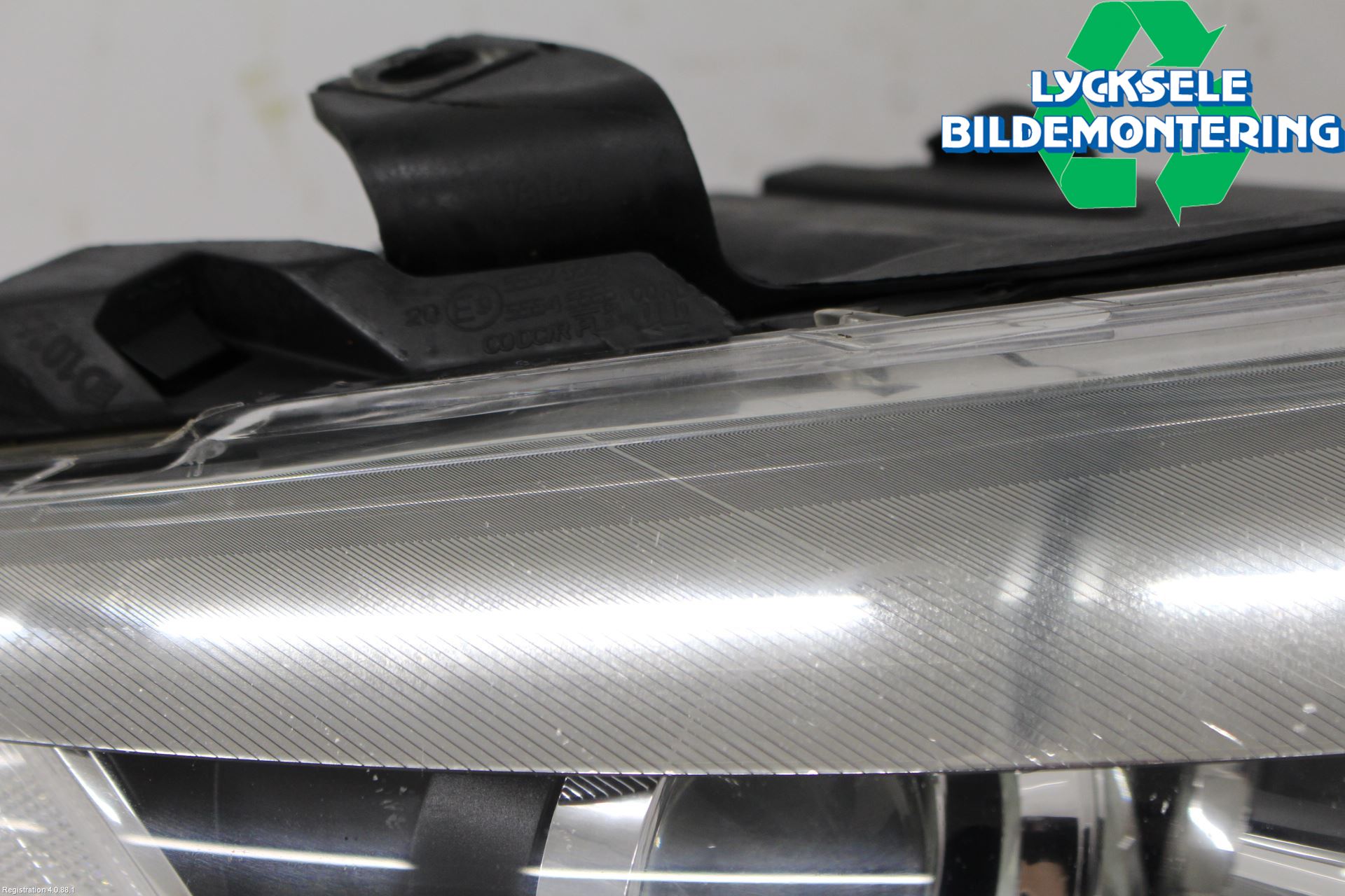 Audi Q7/SQ7 Strålkastare Höger