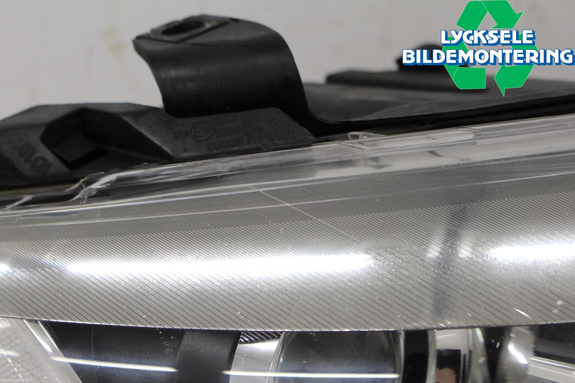 Audi Q7/SQ7 Strålkastare Höger