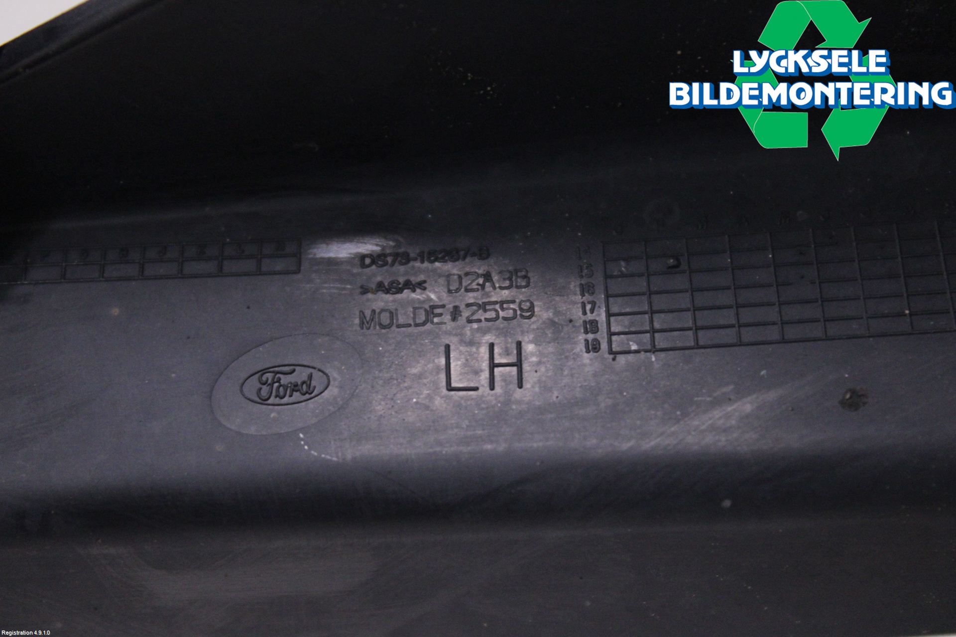 Ford MONDEO 15-22 Dimljussarg Fram