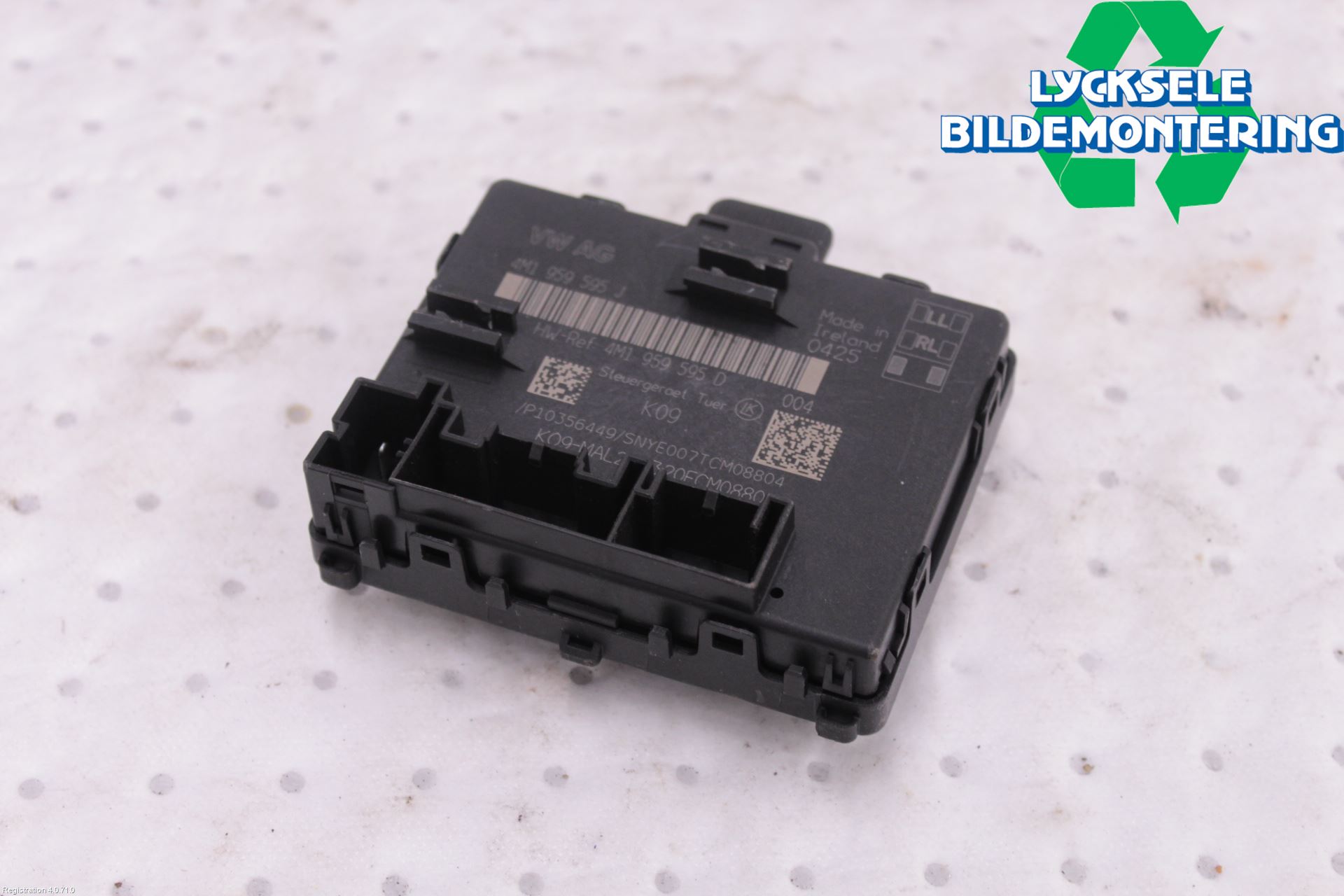 Audi A7 Sportback 4K 18- Styrenhet Dörr