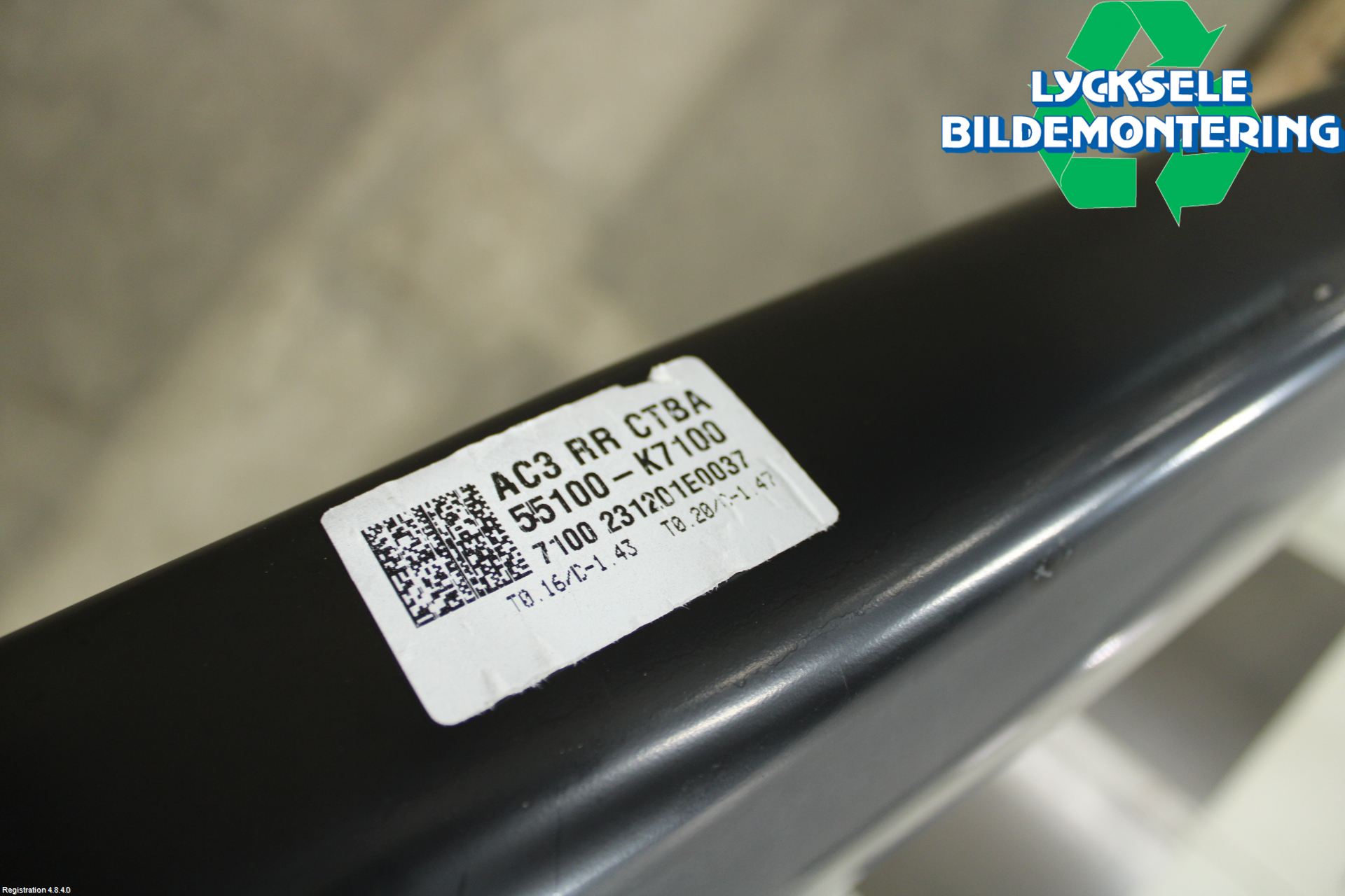 Hyundai i10 LA 20- Bakaxelbalk