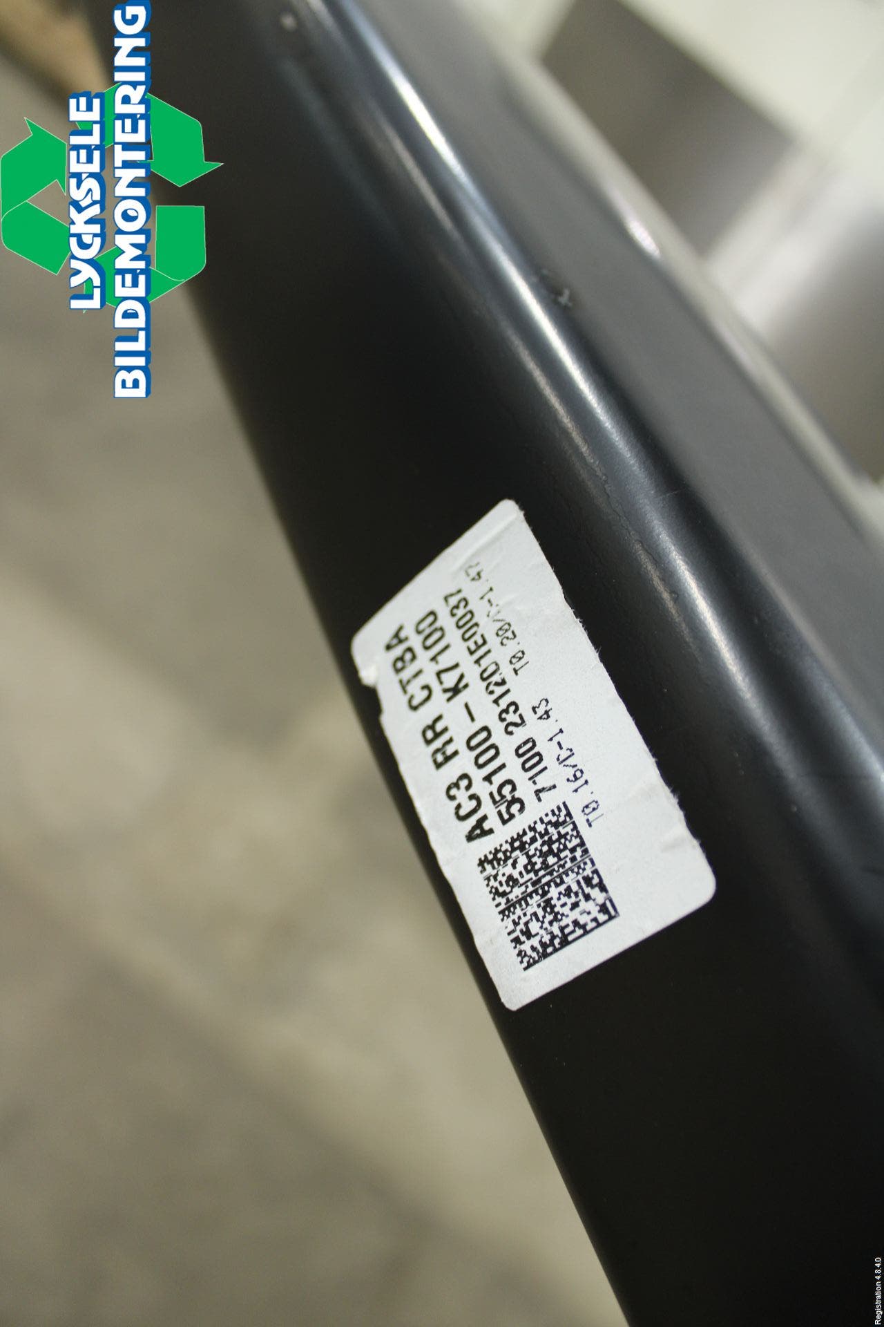 Hyundai i10 LA 20- Bakaxelbalk