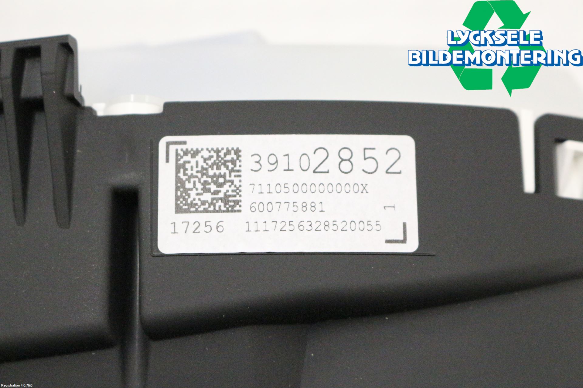 Opel ASTRA K 16-22 Instrument Komb