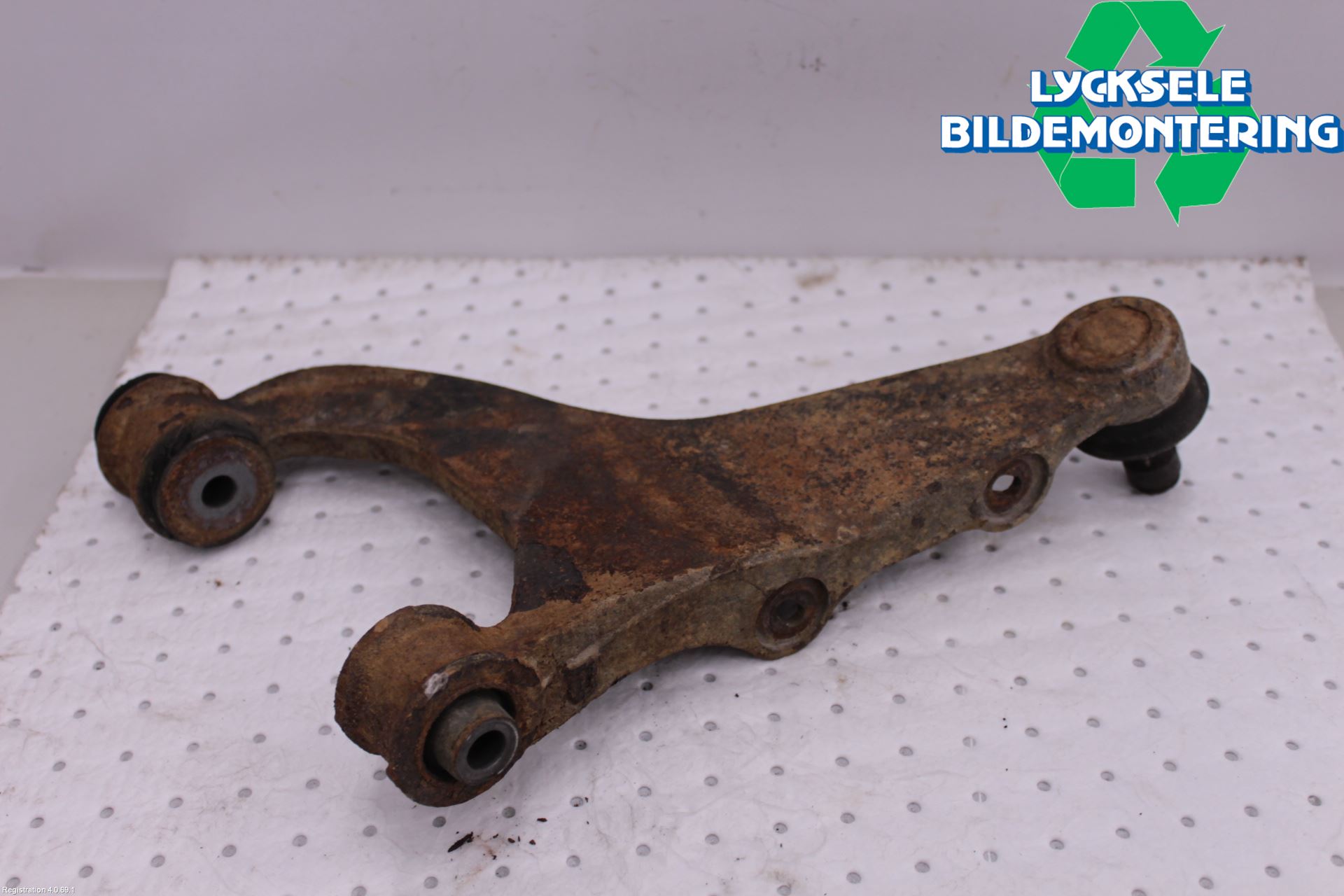 Subaru OUTBACK 10-15 Bärarm Bak Övre Vänster