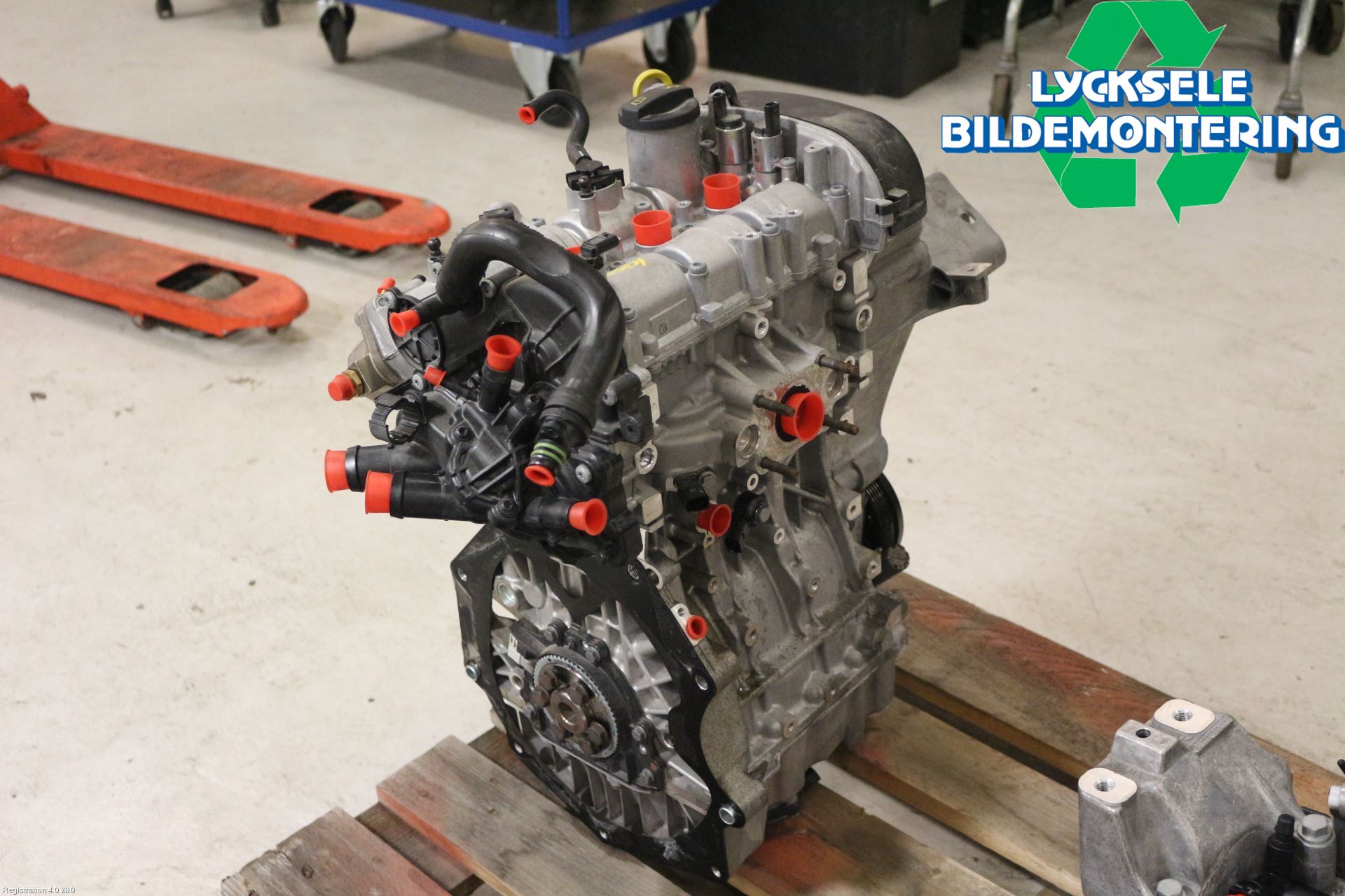 Seat ARONA Motor Bensin