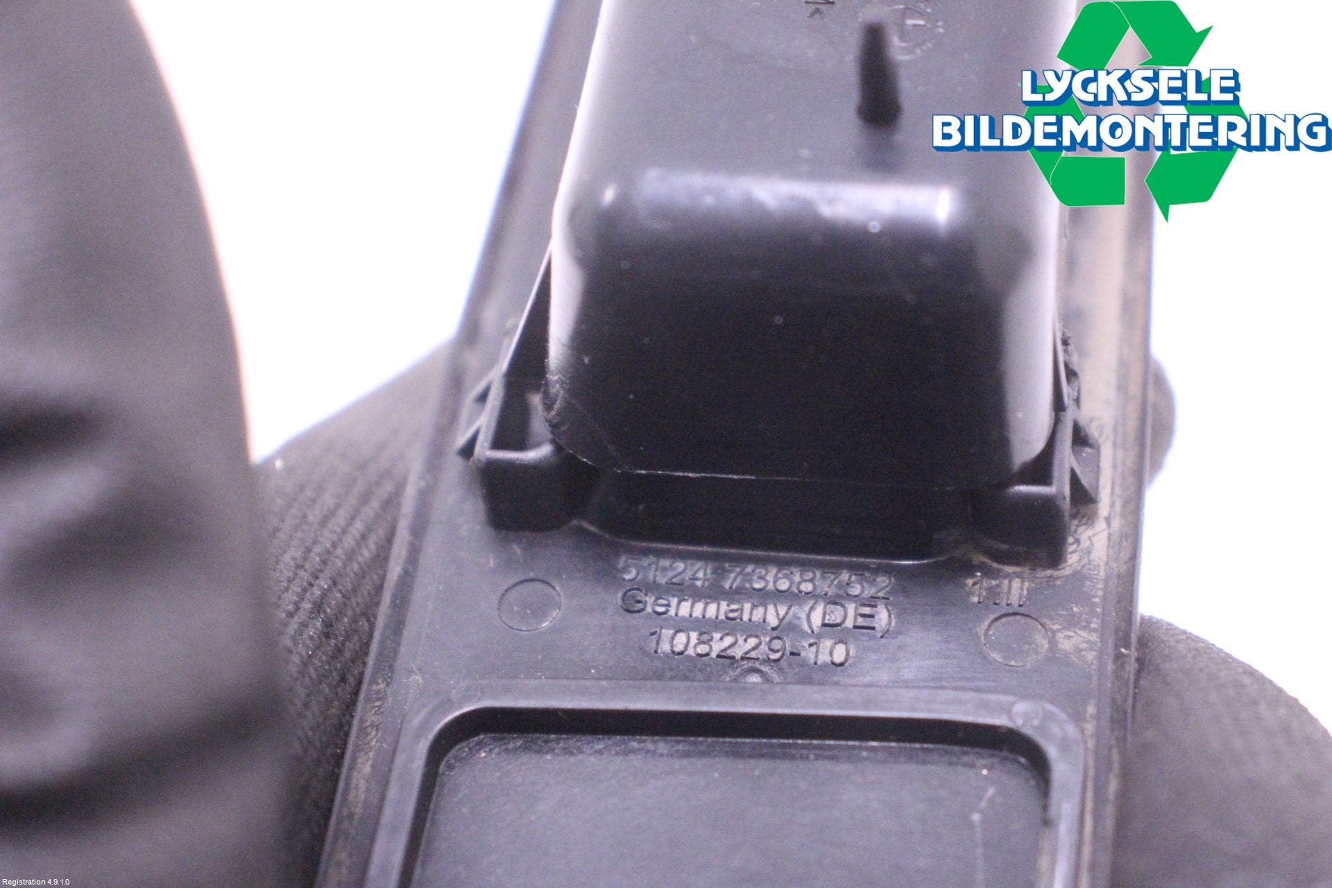 BMW 5 F10/F11/F18 09-17 Bakluckehandtag