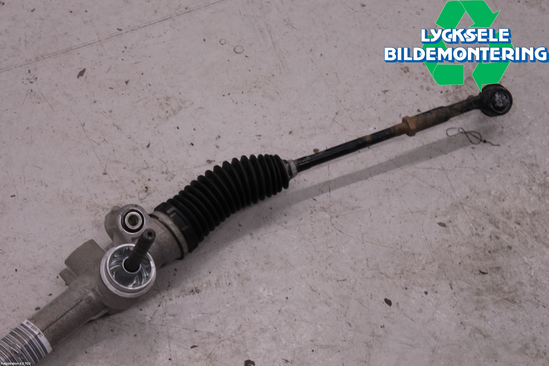 Opel CORSA D 07-14 Styrväxel Servo -Snäcka