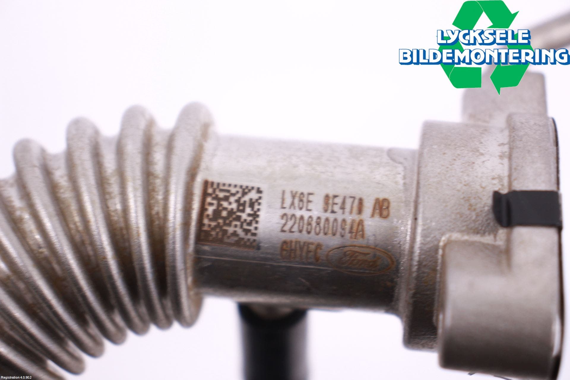 Ford KUGA/KUGA PHEZ/FHEV 20- Egr Rör