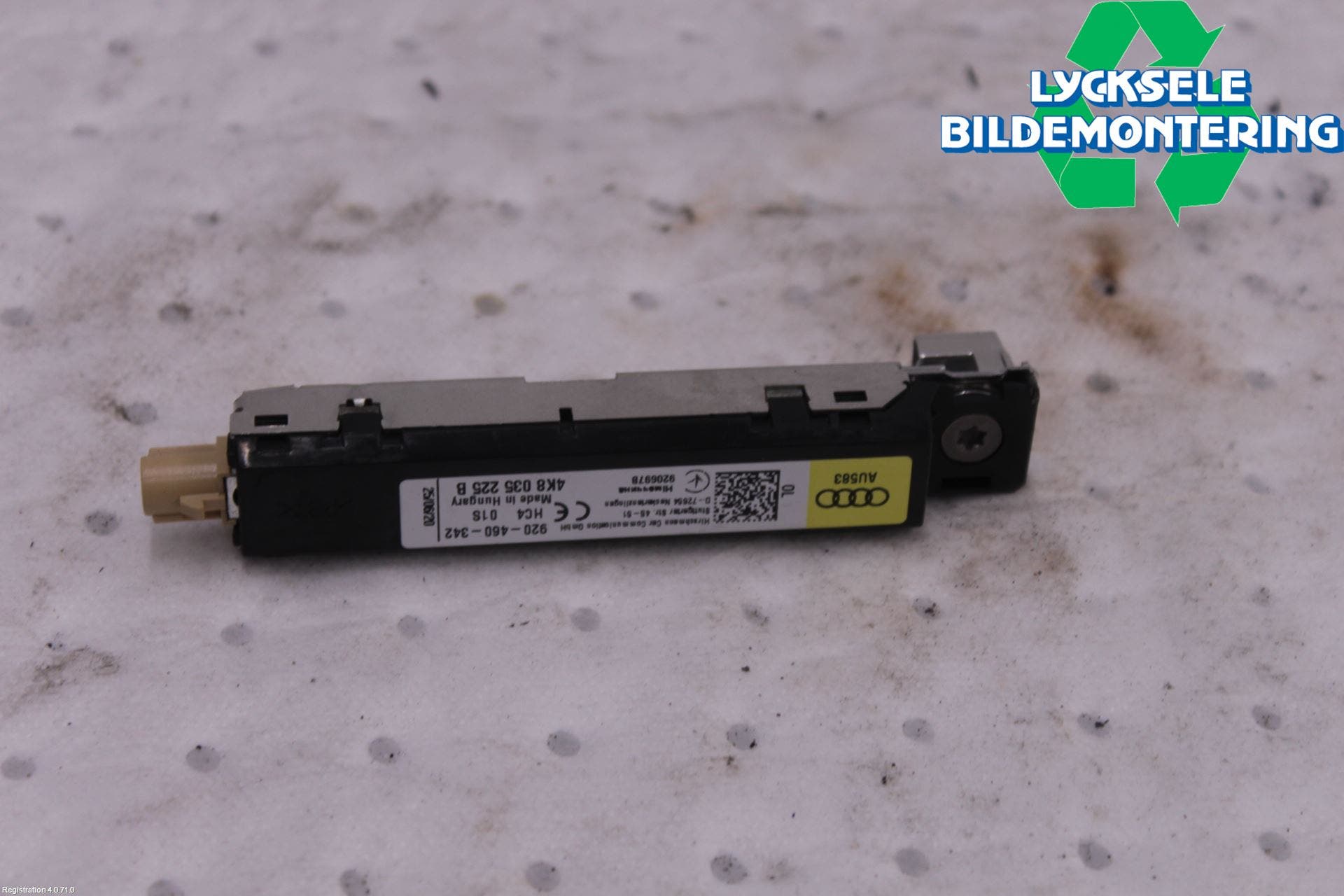 Audi A7 Sportback 4K 18- Antennförstärkare