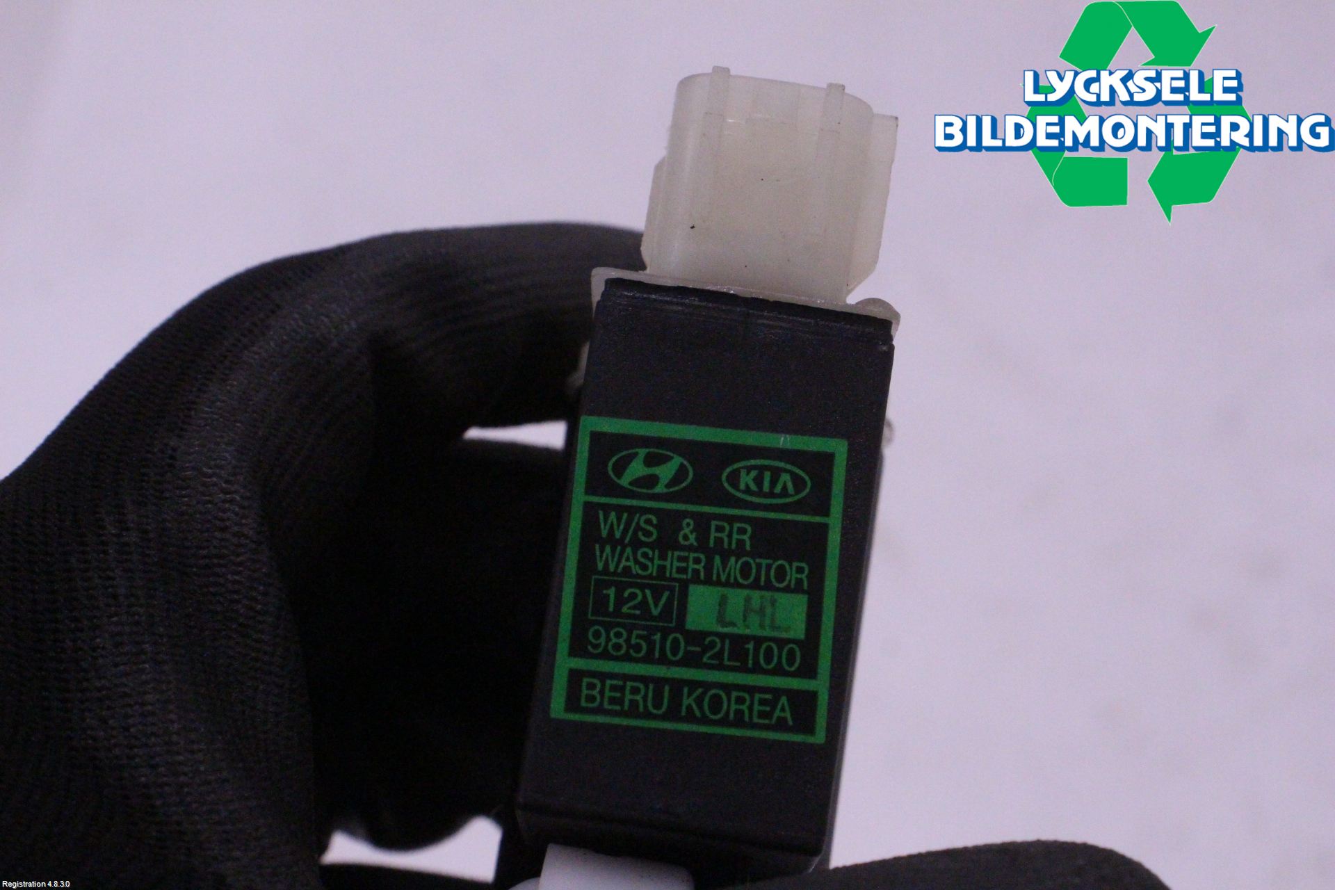 Hyundai ix20 Spolarpump Vindruta