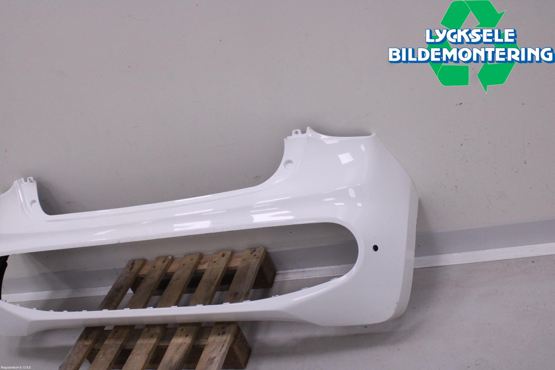 Hyundai i10 BA 17-20 Stötfångarbeklädnad Bak