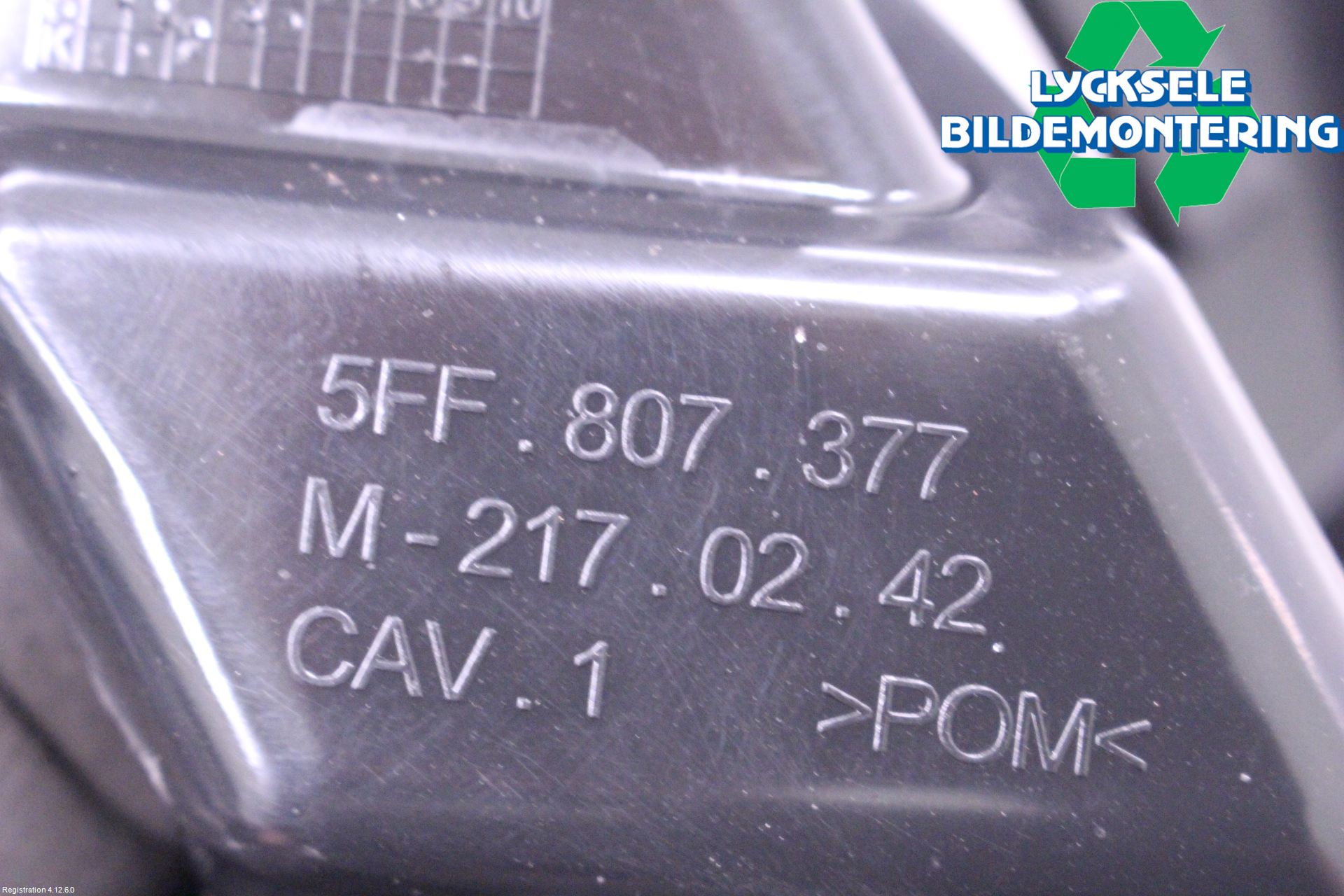 Cupra FORMENTOR 21- Stötfångarfäste Bak Vä