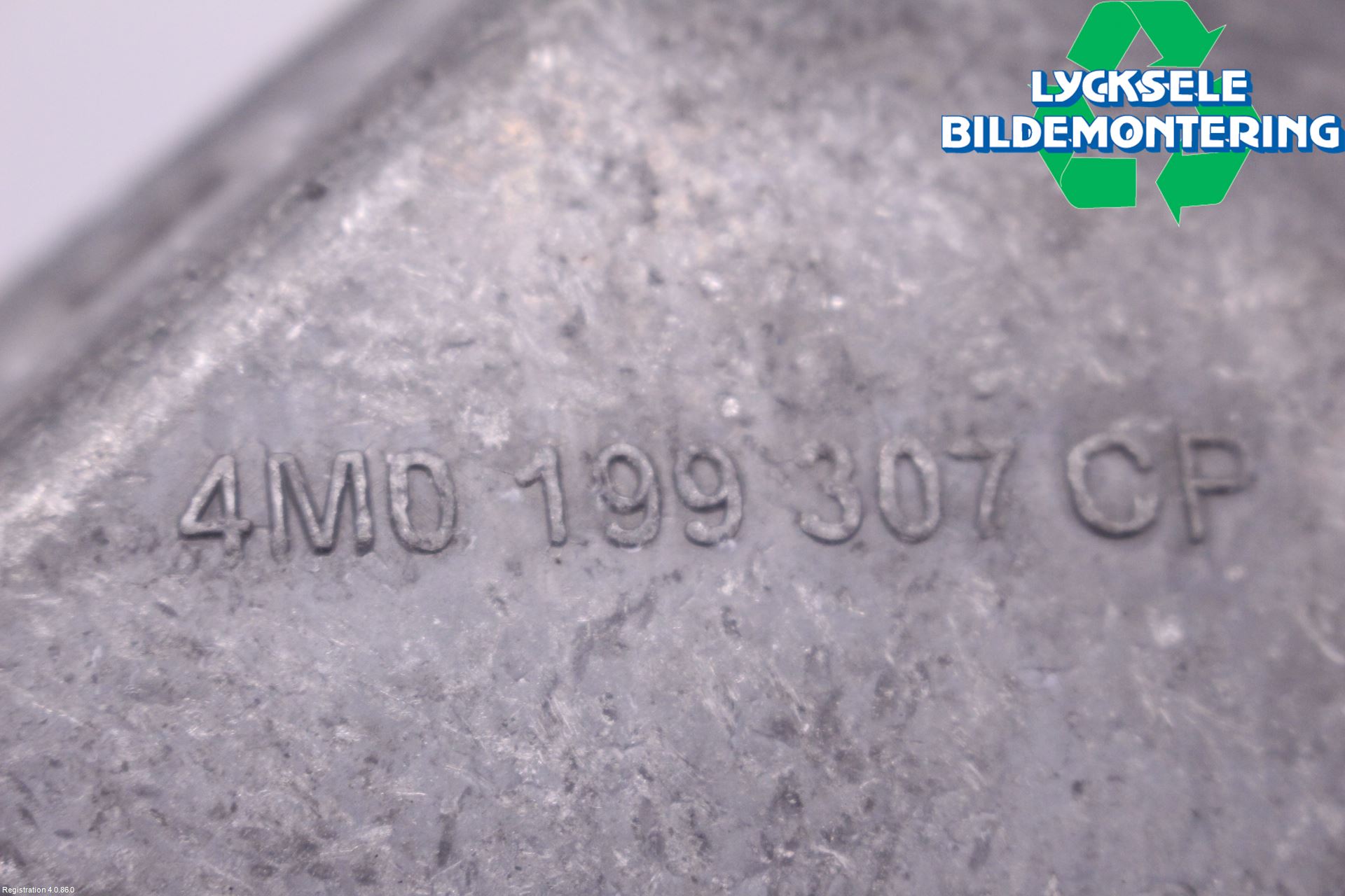 Audi A6 F2/C8 19- Motorfäste