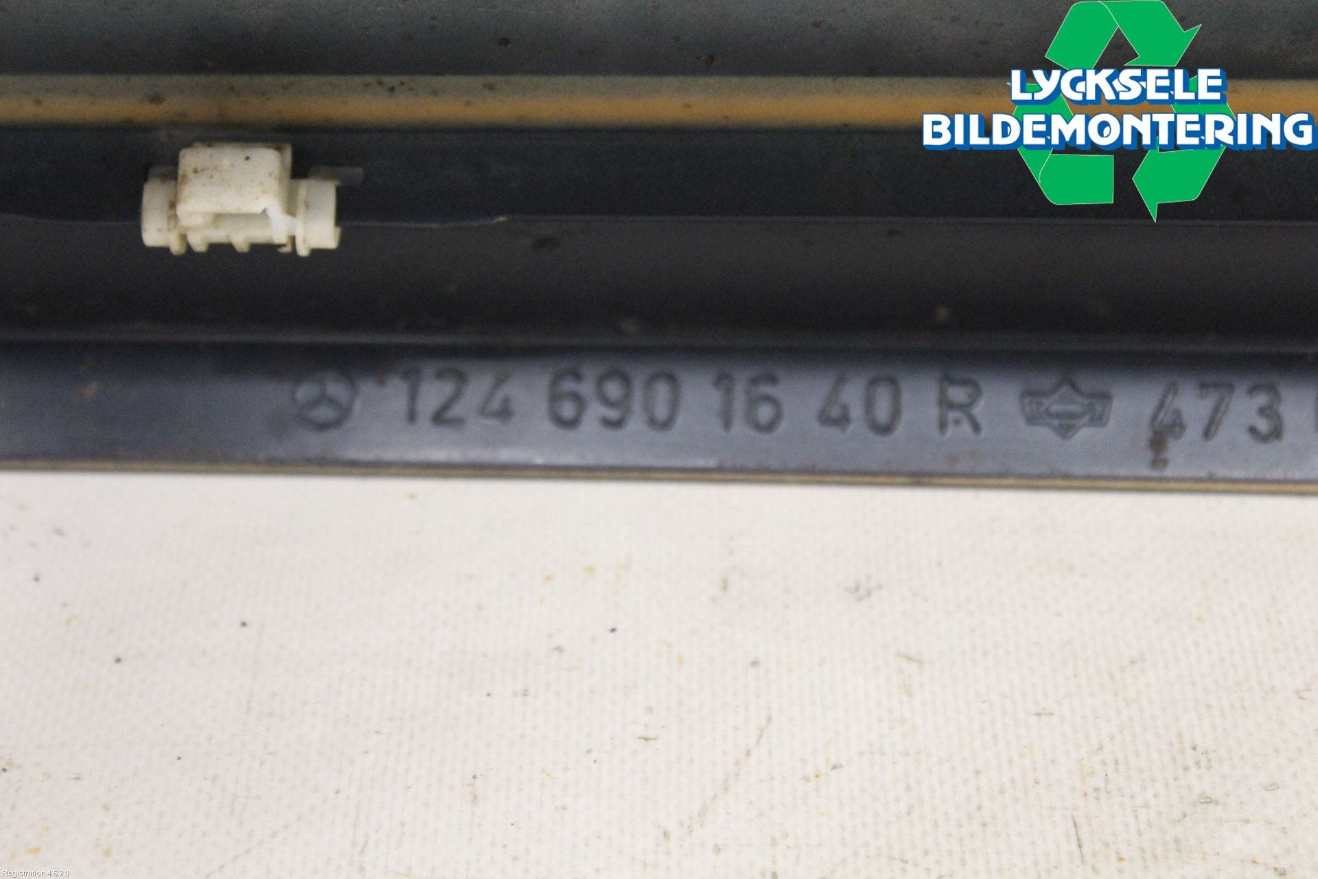 Mercedes-Benz MB 200-500 (W124) 86-96 List Hö