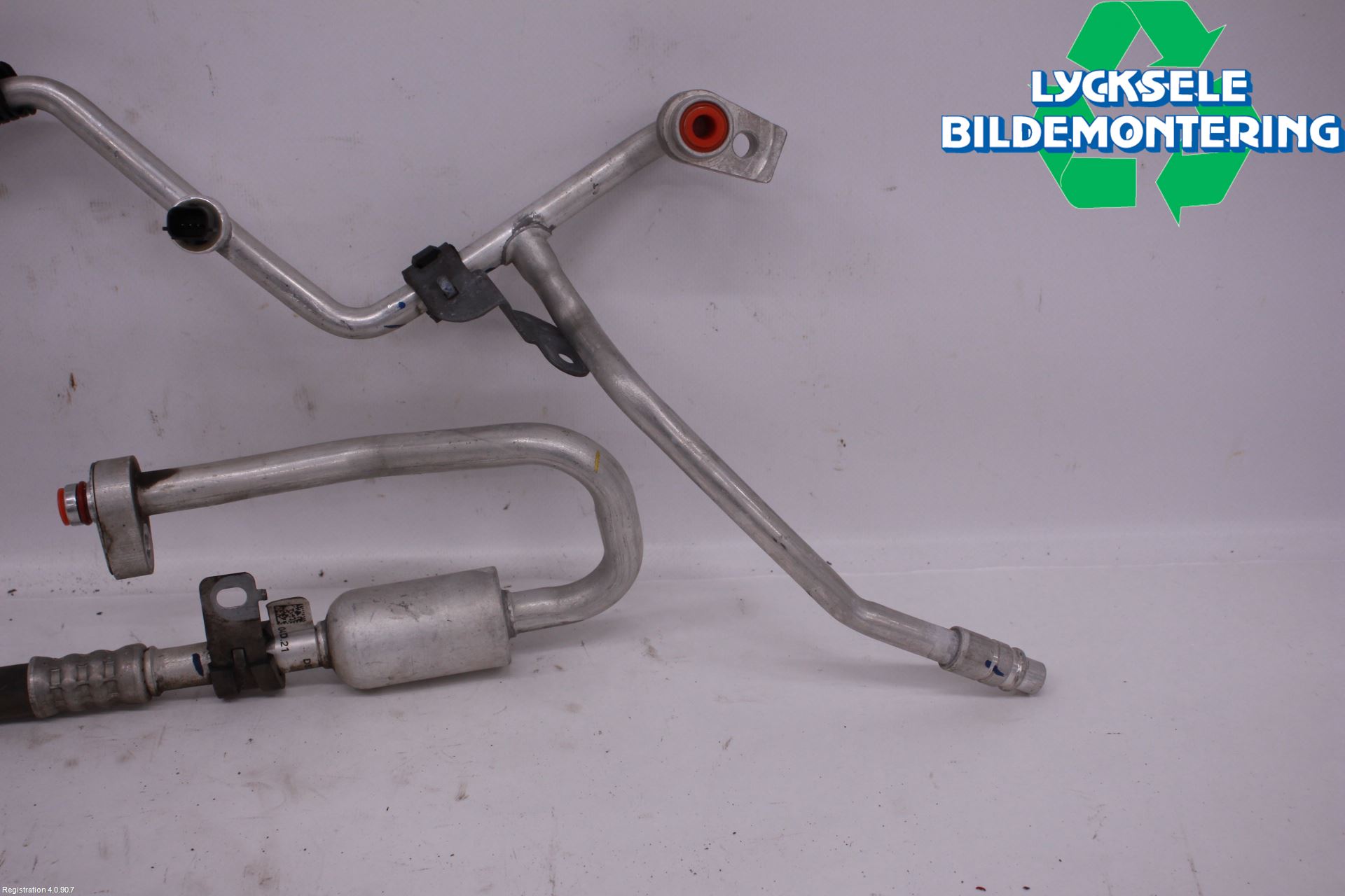 Ford MONDEO 15-22 Ac Slang-Rör