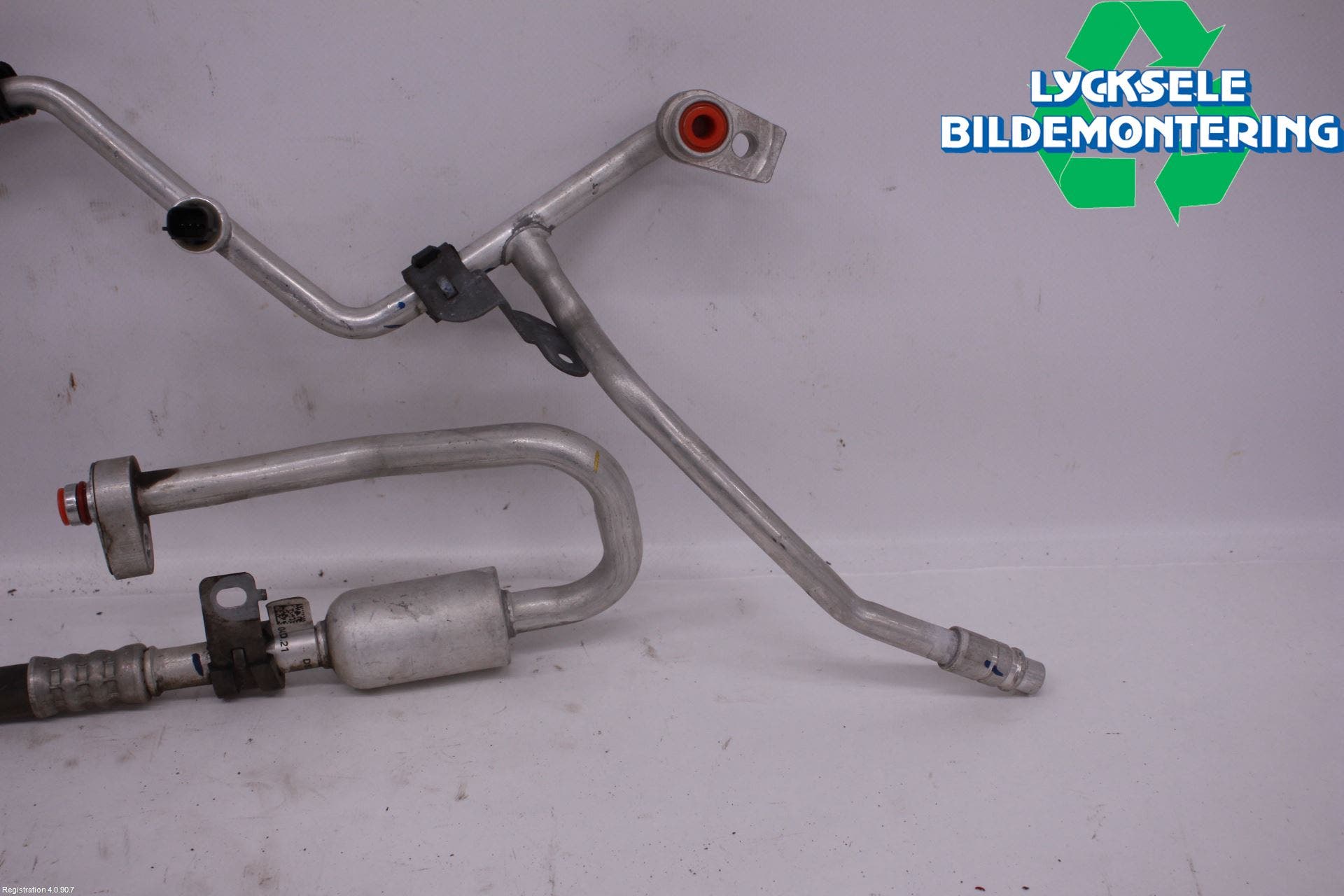 Ford MONDEO 15-22 Ac Slang-Rör