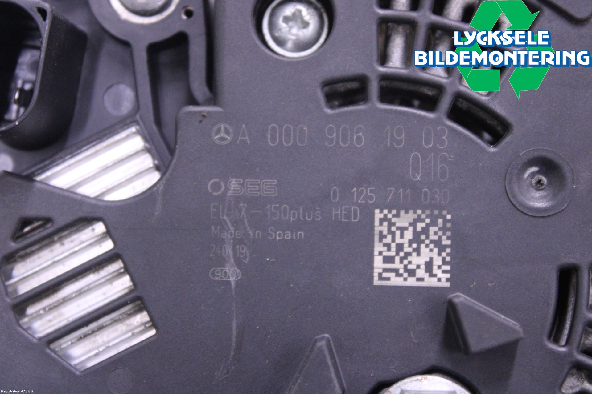 Mercedes-Benz MB CLA-KLASS (C117/X117) 13-19 Generator
