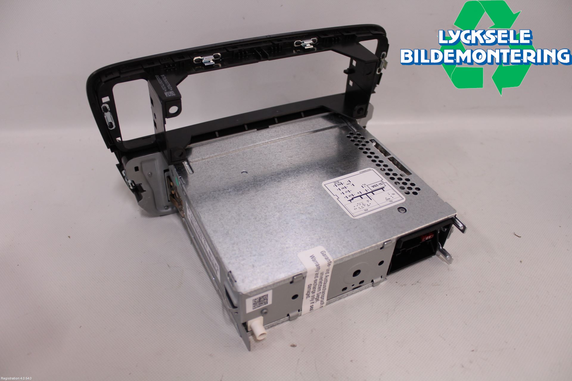 Skoda CITIGO / CITIGO E IV Cd Radio - Multimediapanel