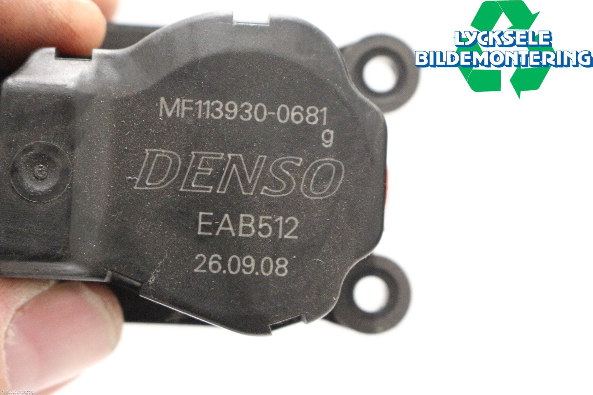 Landrover LAND ROVER DISCOVERY 3 05-09 Värme Reglermotor