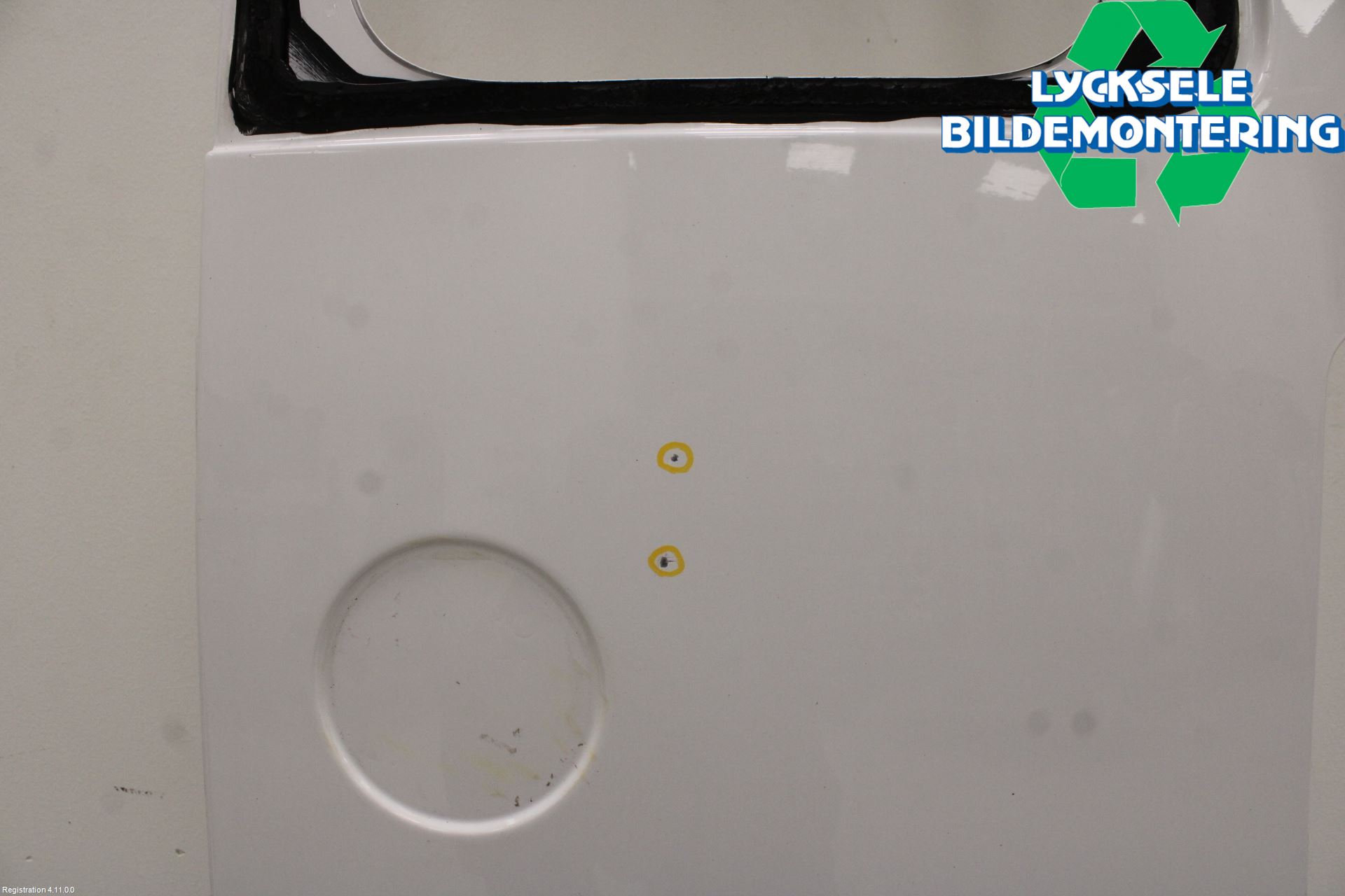 Volkswagen VW CADDY 11-15 Dörr Bak Van-Skåp Höger