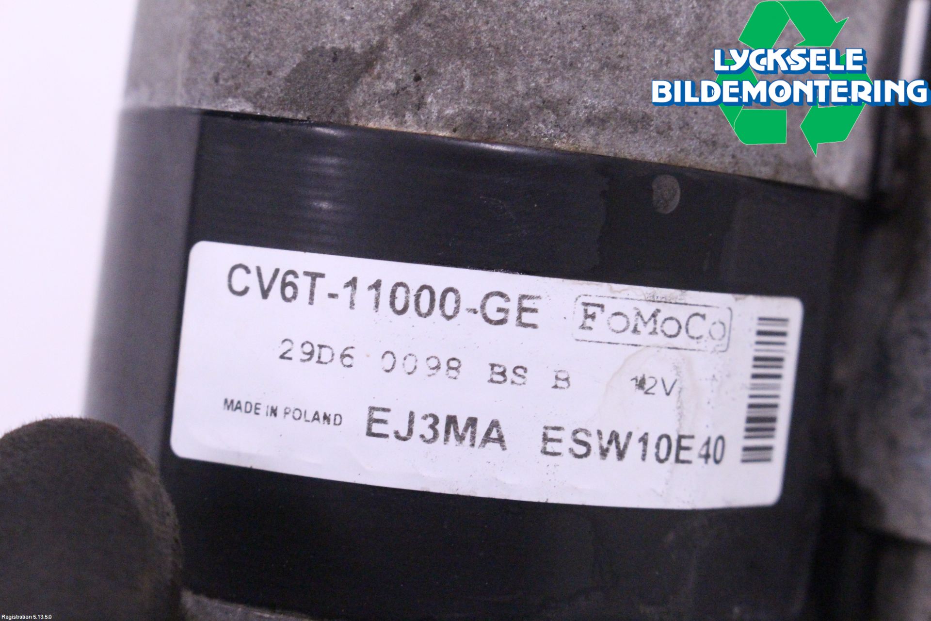 Ford C-MAX ll 15-19 Startmotor