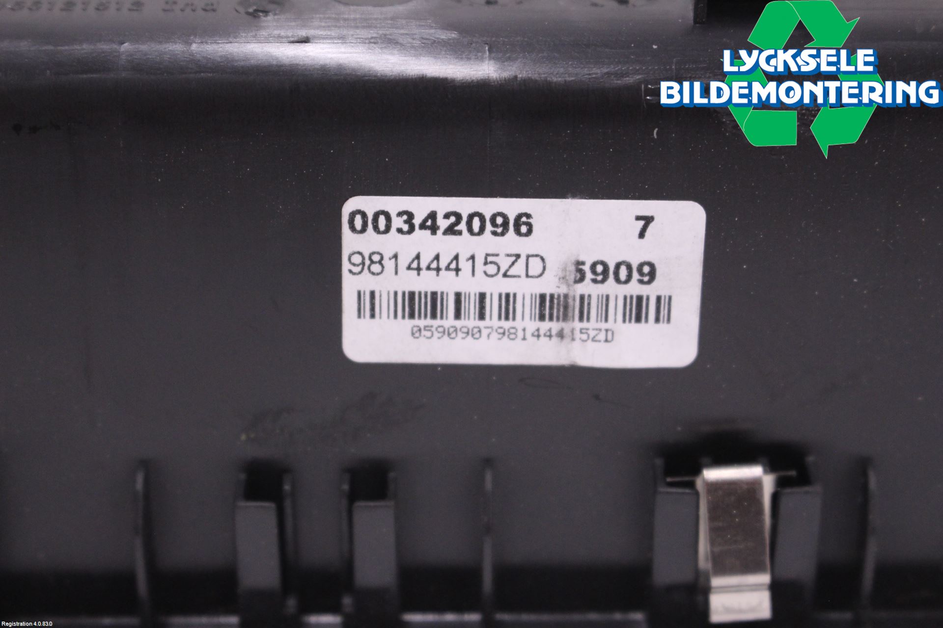 Citroen JUMPY/E-JUMPY 16- Strömställare Elhiss