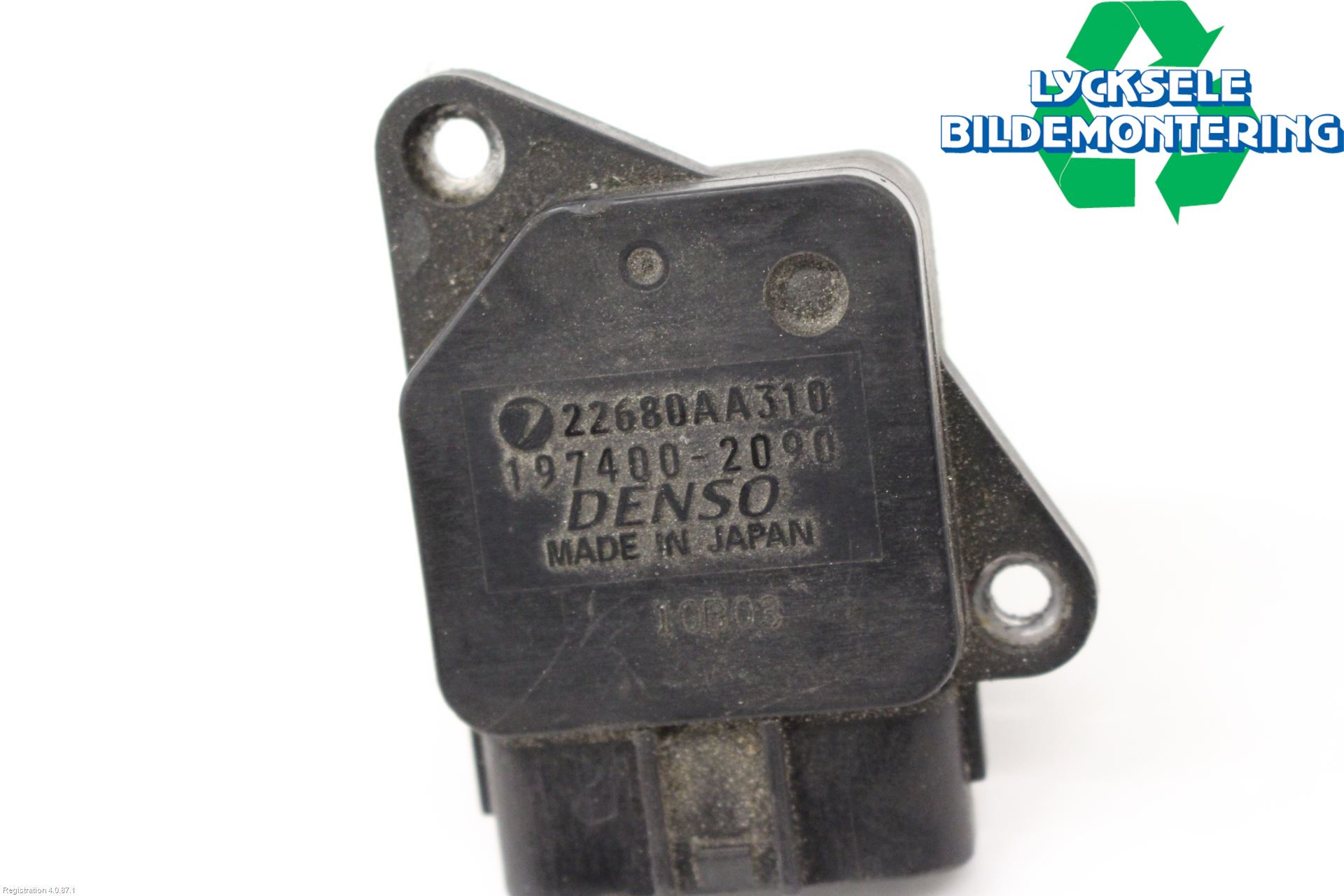 Subaru IMPREZA II  01-02 Injluftmassamätare
