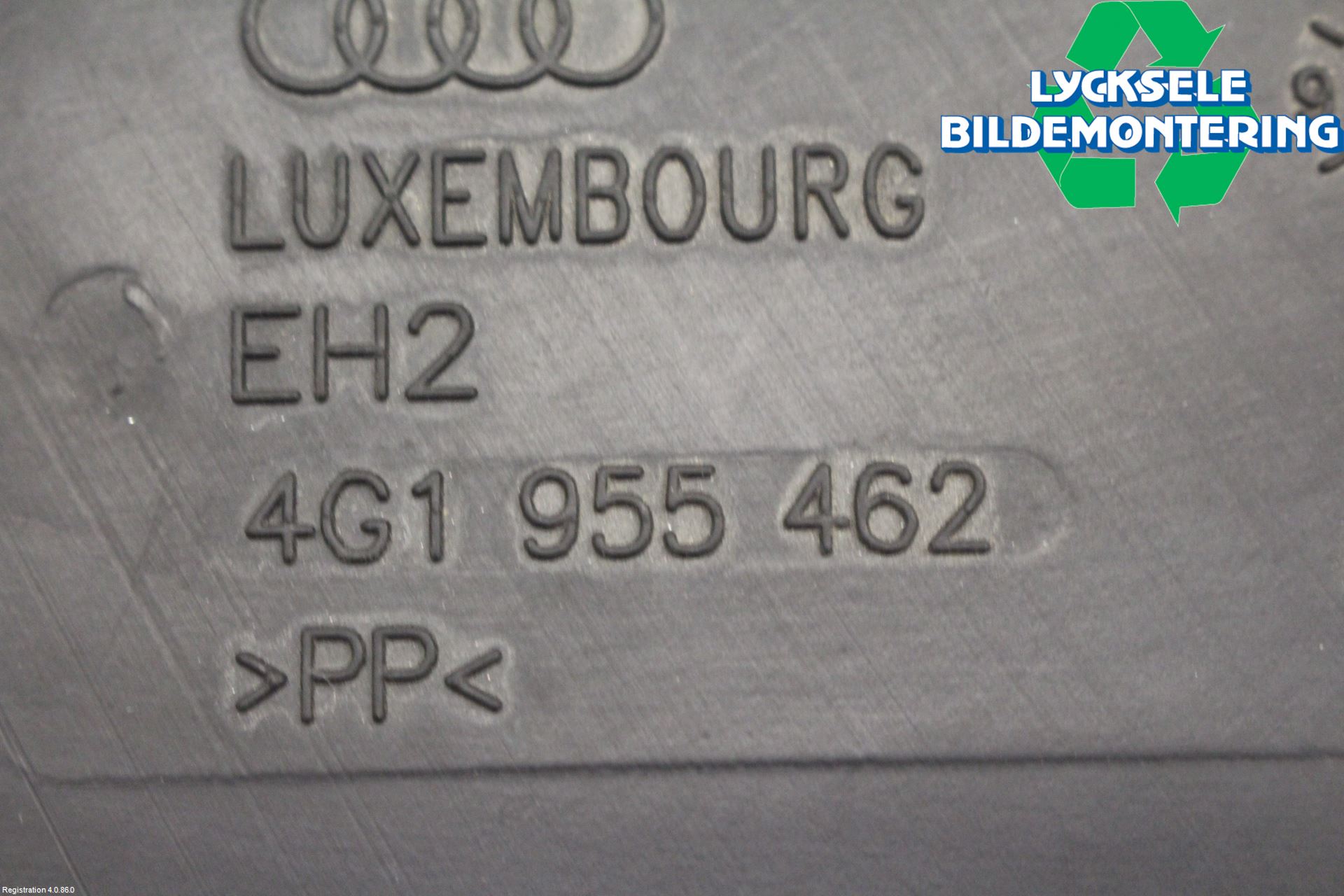 Audi A6/S6 4G 11-18 Spolartank Vindruta-Strål