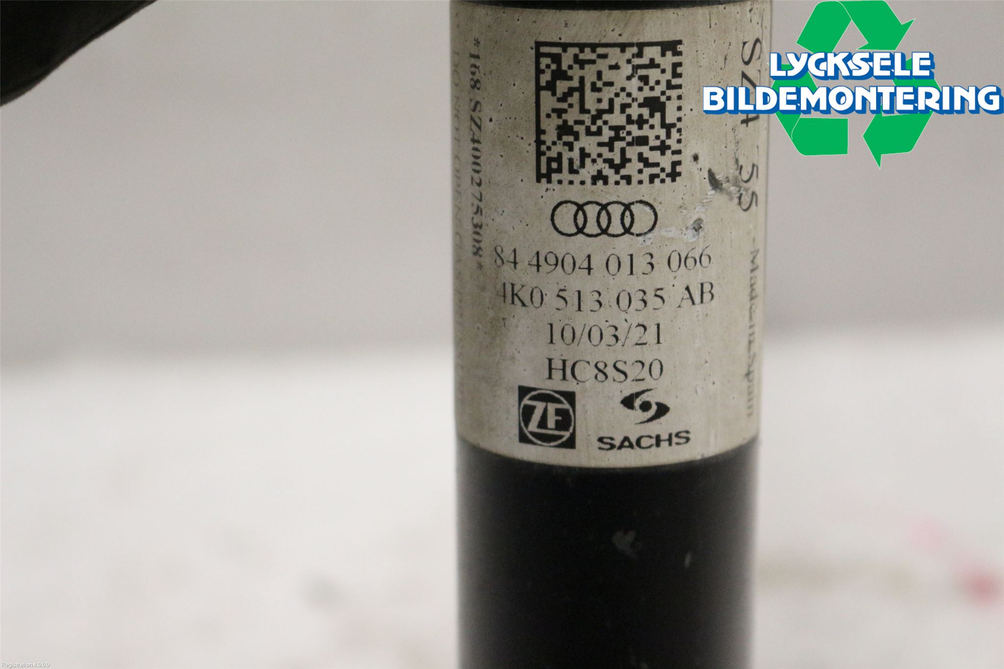 Audi A6 F2/C8 19- Stötdämpare Bak