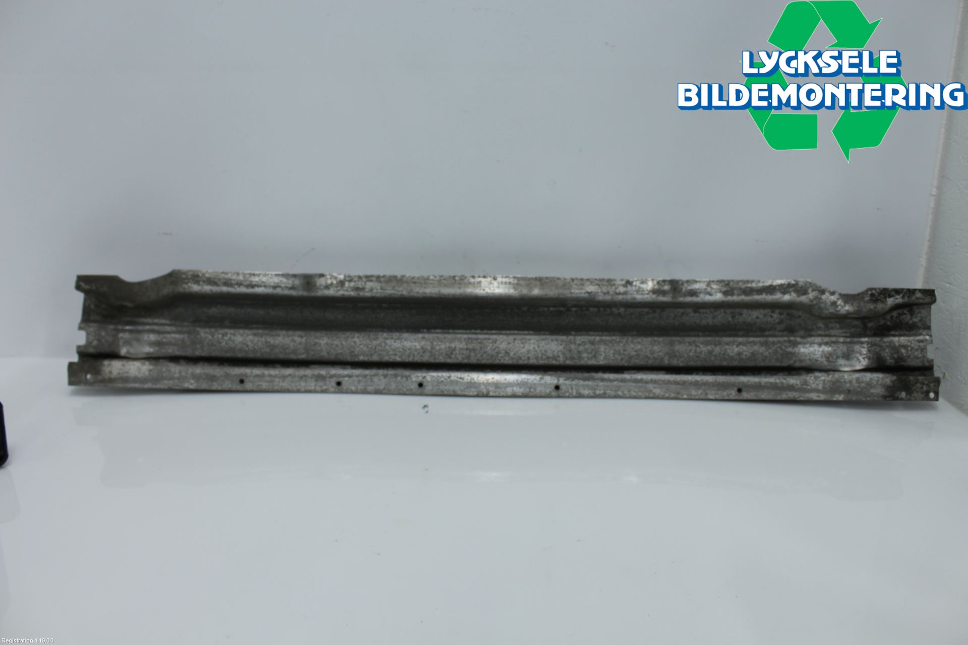 Audi A4/S4 05-07 Stötfångarbalk Bak