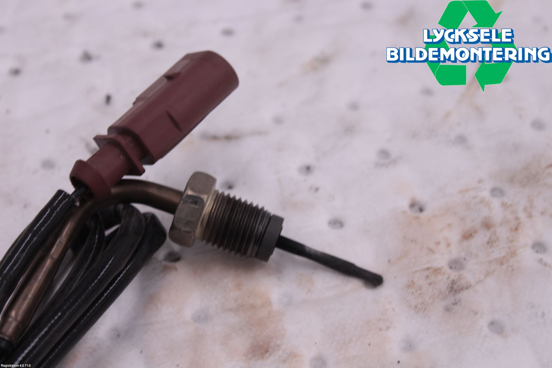 Volkswagen VW TRANSP/CARAVELLE (T6) 16-22 Givare Temp-Tryck Avgas