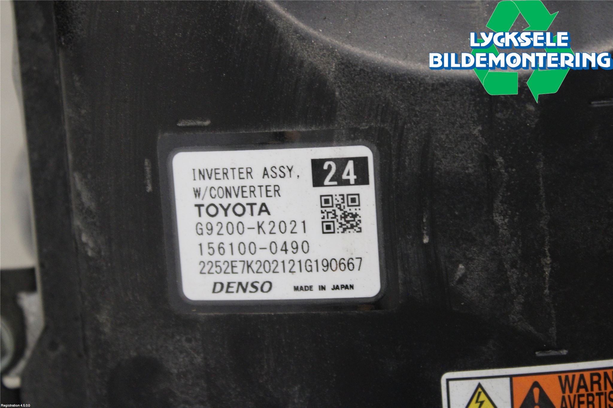 Toyota YARIS CROSS XP21 21- Inverter Hybrid