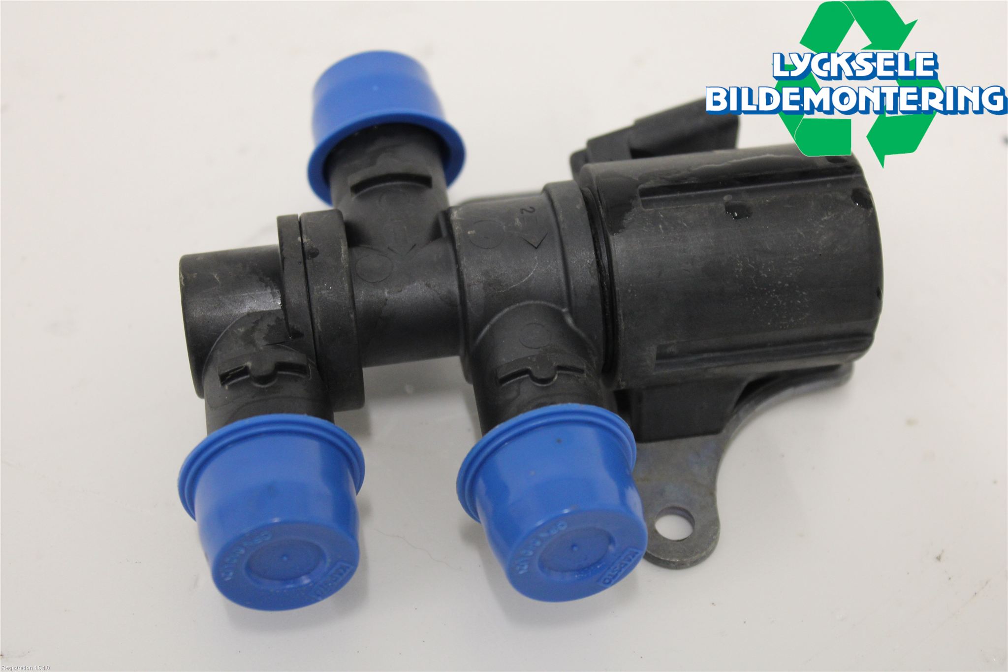 Volkswagen VW ID.3 21- Värmeventil