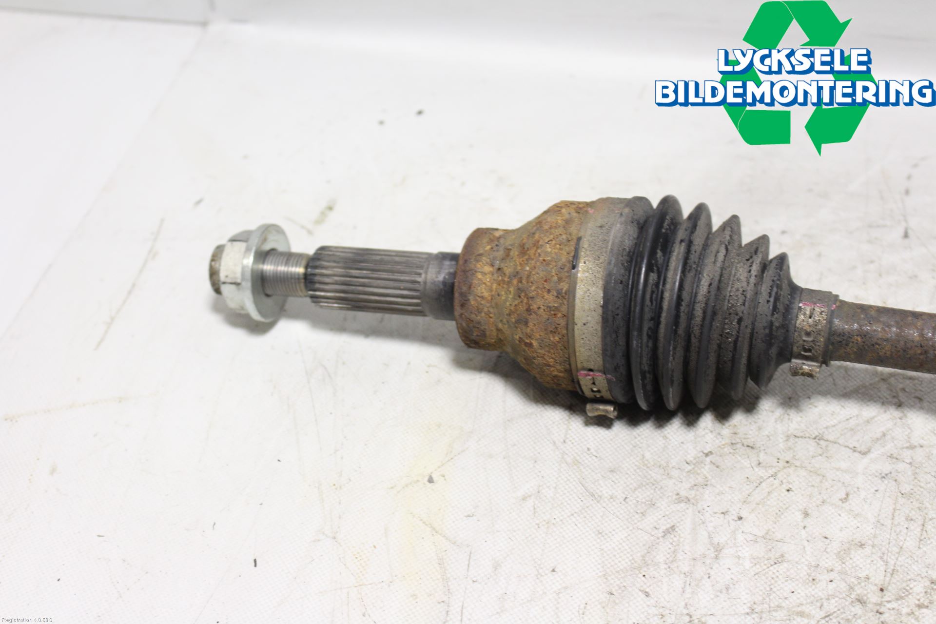 Suzuki SX4 10-13 Drivaxel Bak Vänster
