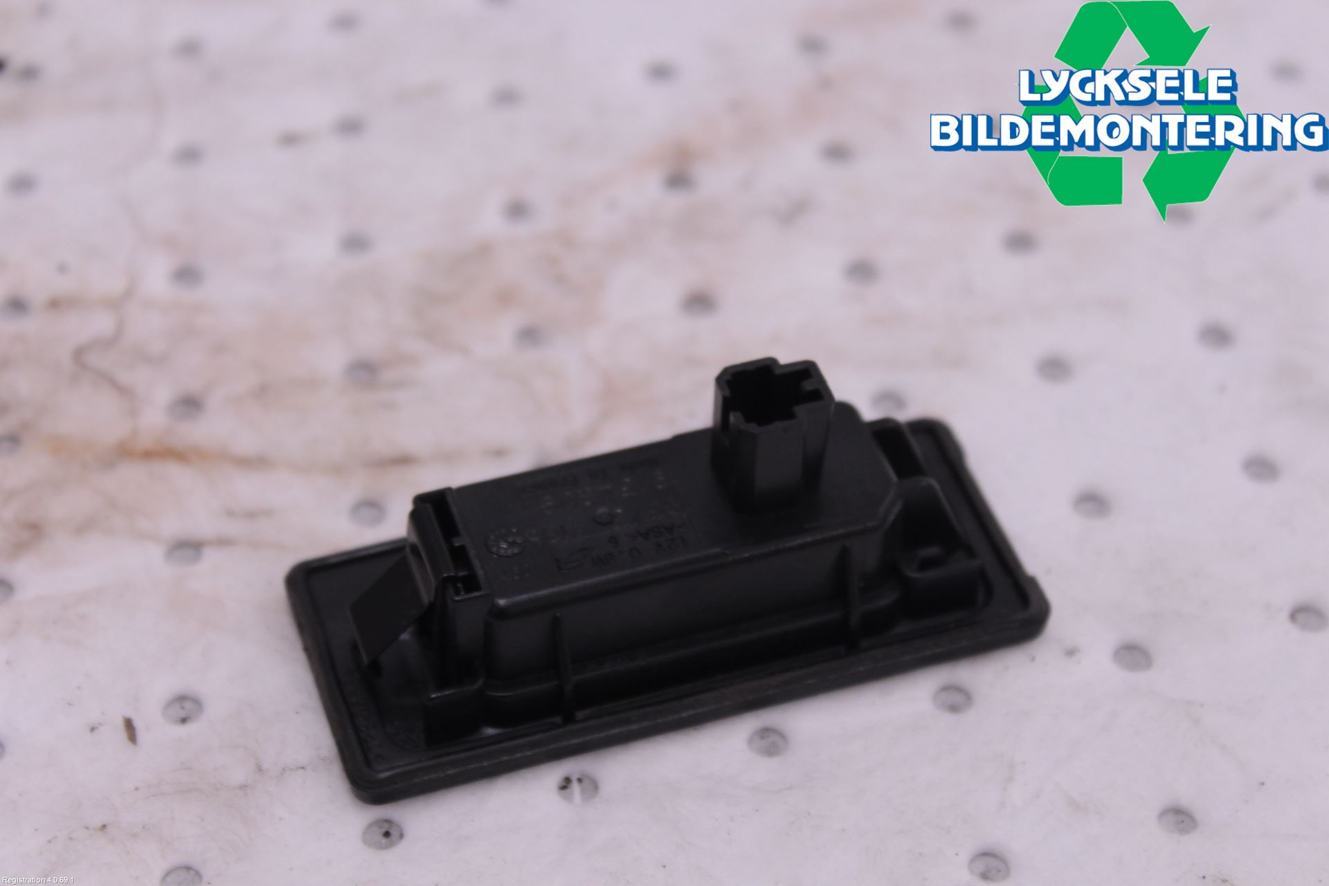 Volkswagen VW TIGUAN 16-24 Skylt Belysning