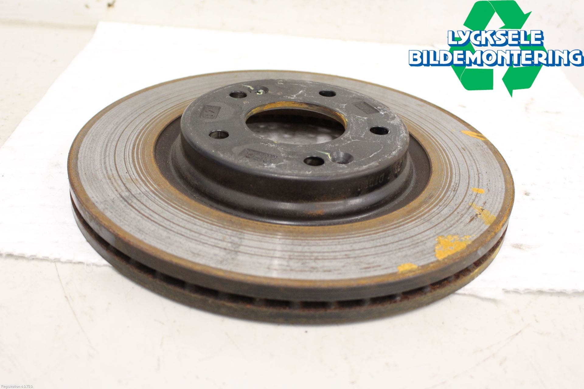 Kia CEED/CEED SW 19- Bromsskiva Fram