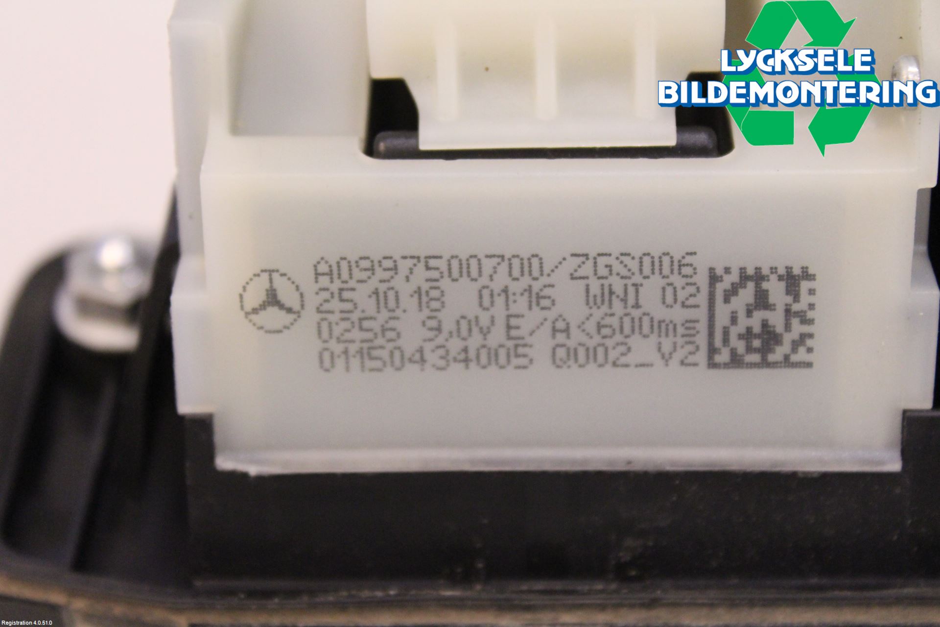 Mercedes-Benz MB C-KLASS (W205) 14-21 Bakluckehandtag