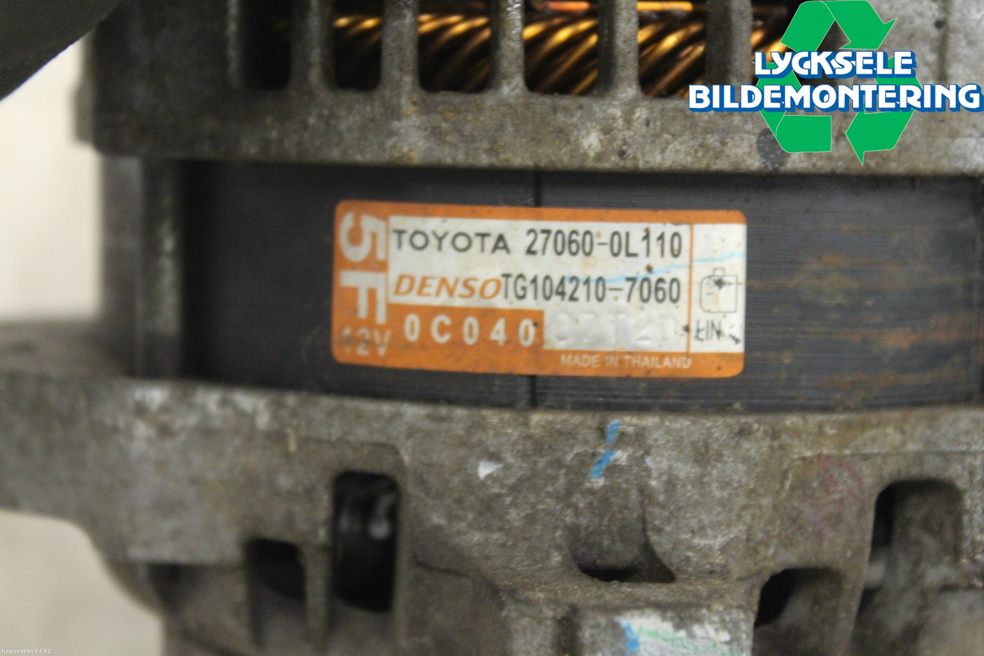 Toyota HILUX 16- Generator