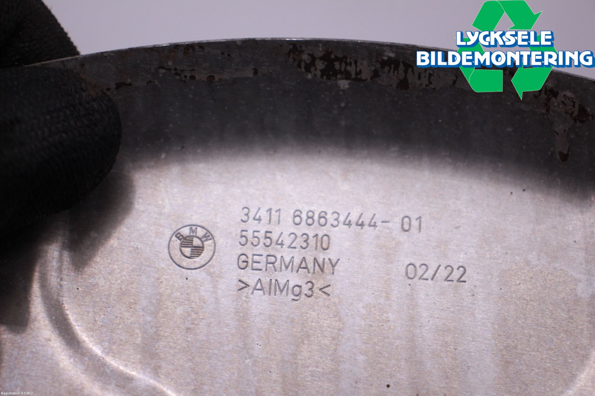 BMW i3 I01 13-22 Bromssköld Bak