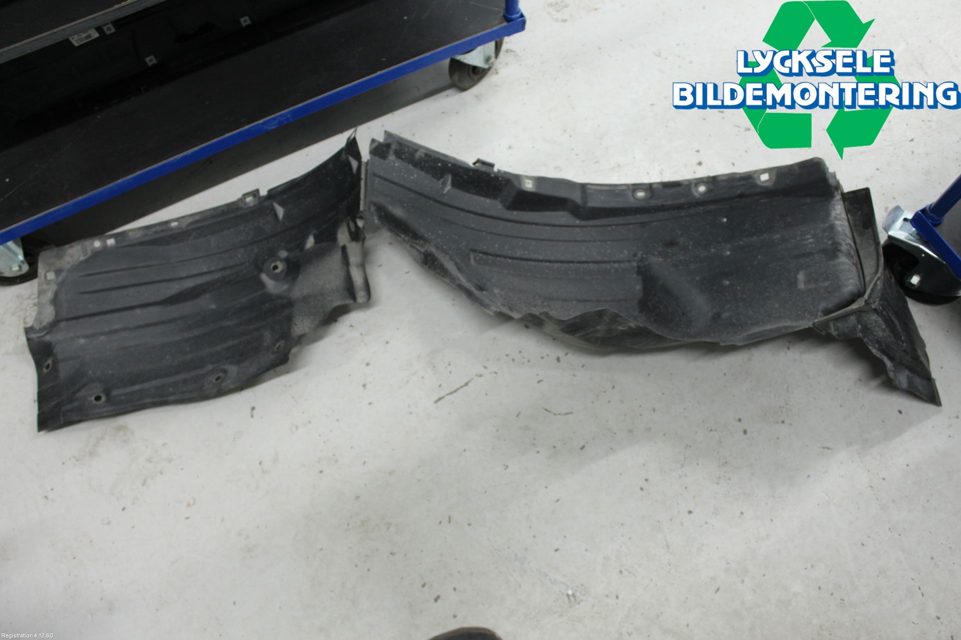 Mazda CX-5 12-17 Skärm Inner