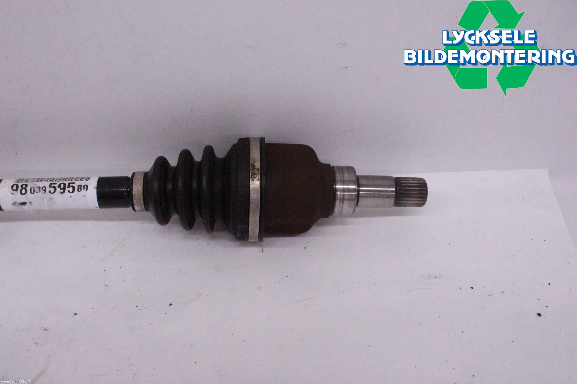 Peugeot 208 12-15 Drivaxel Fram Vänster