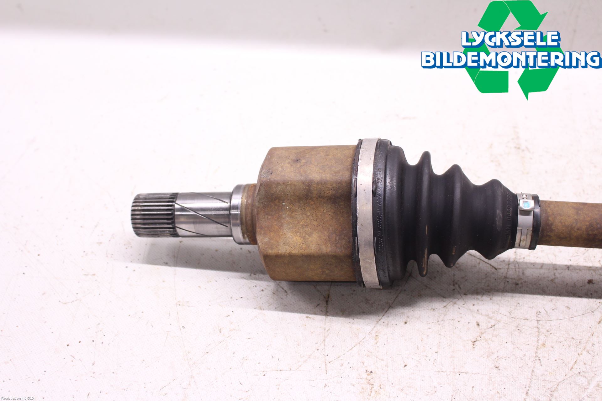 Citroen JUMPER 07-13 Drivaxel Fram Vänster